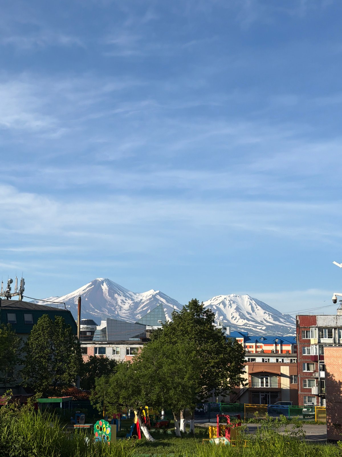 Street-level Kamchatka: volcanoes, neighborhoods, and fuel prices