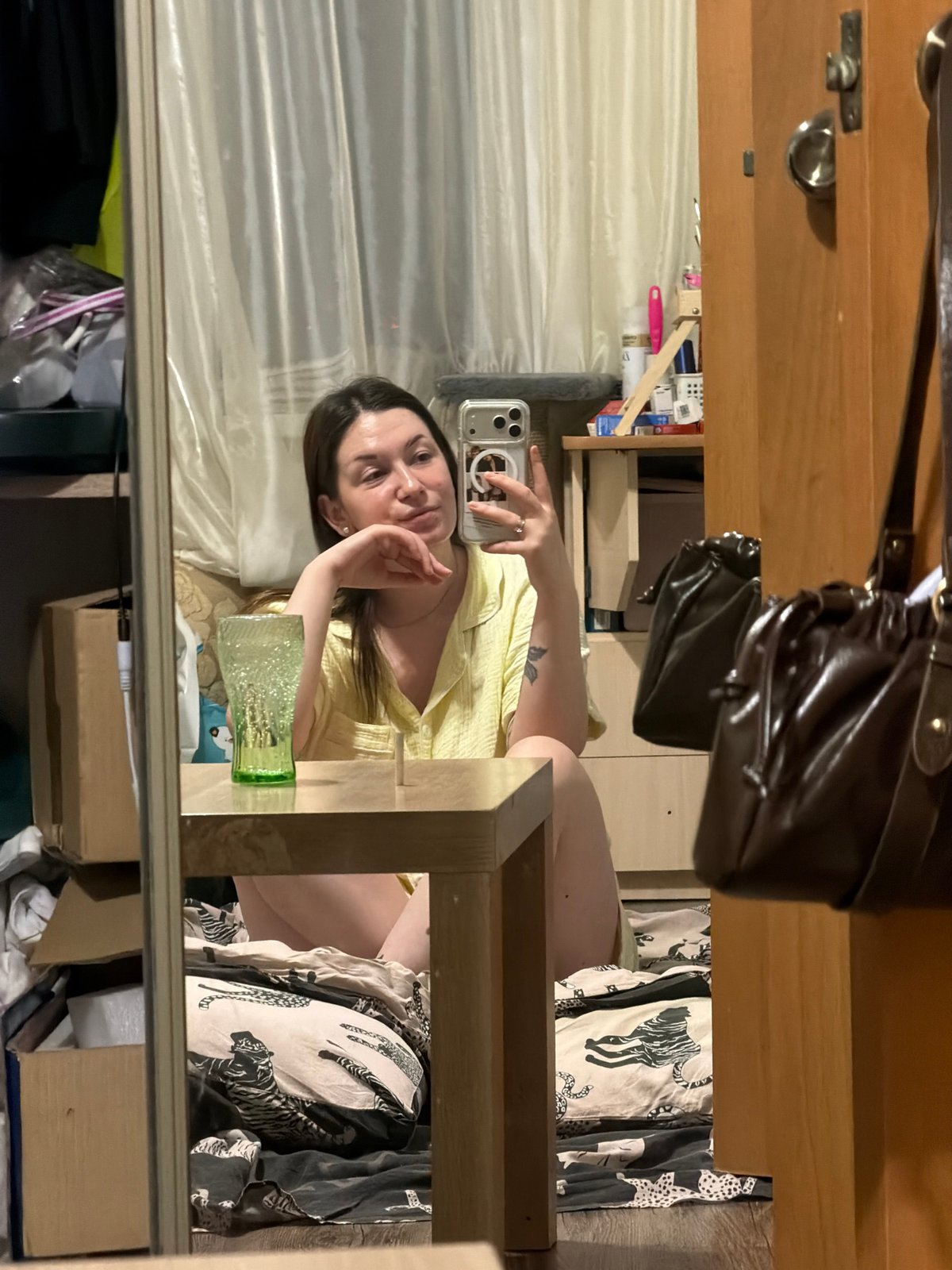 Quiet evening moments captured in Izhevsk homes