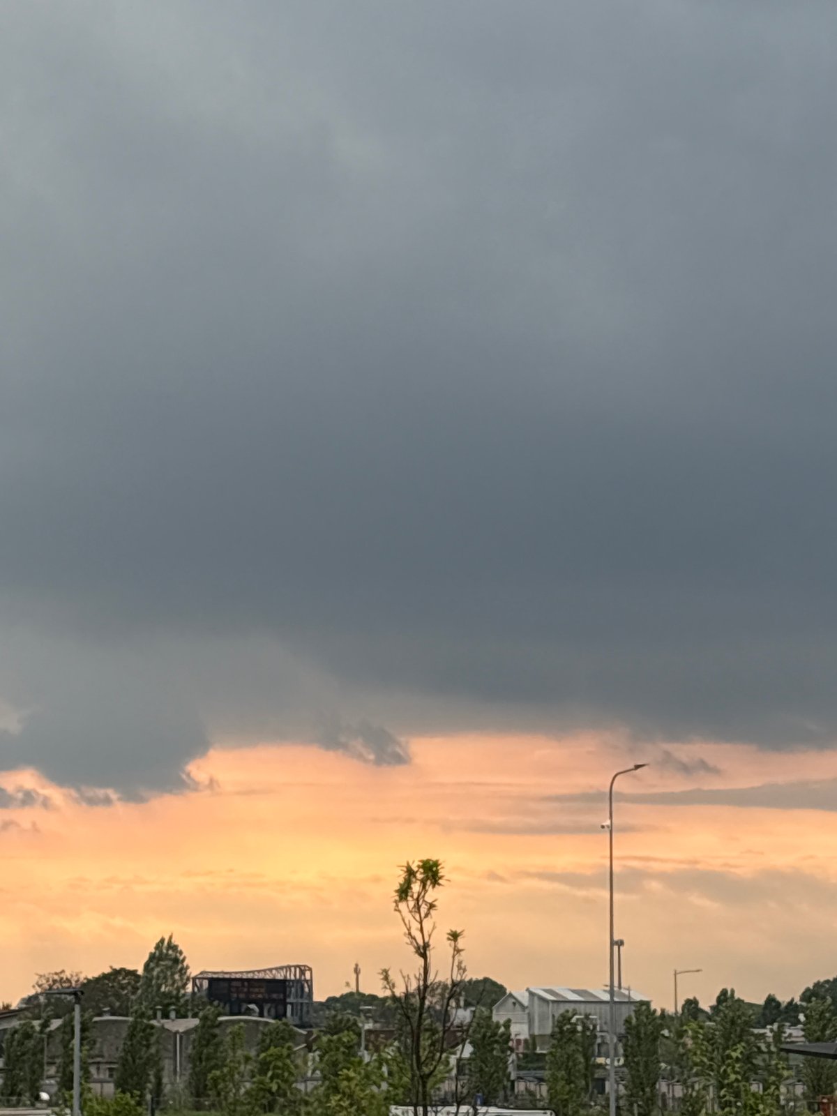 Evening scenes captured across Milan area during spring afternoon