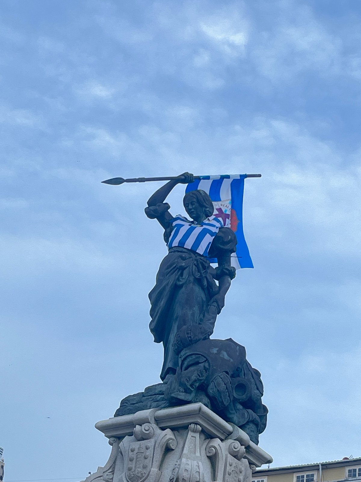 A Coruña monuments documented in María Pita Square