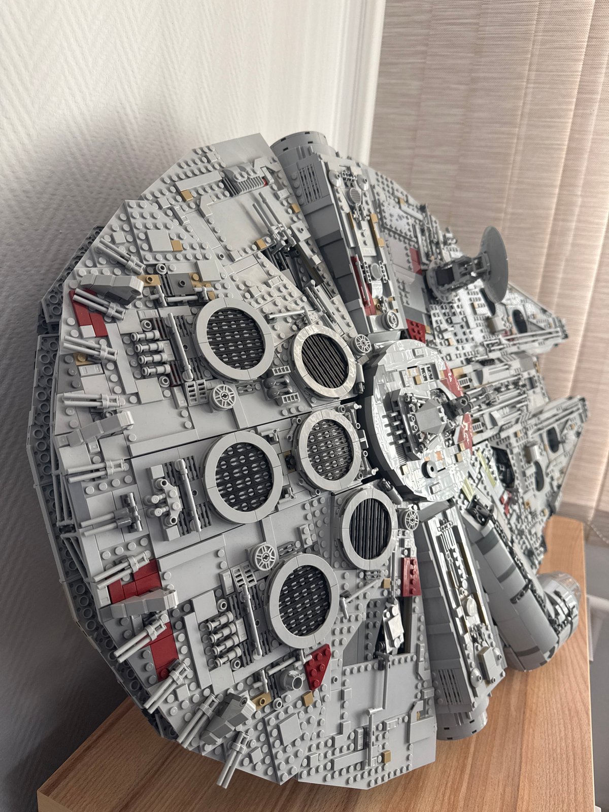 Lego enthusiast displays Star Wars, pirate ship models in Krasnoyarsk