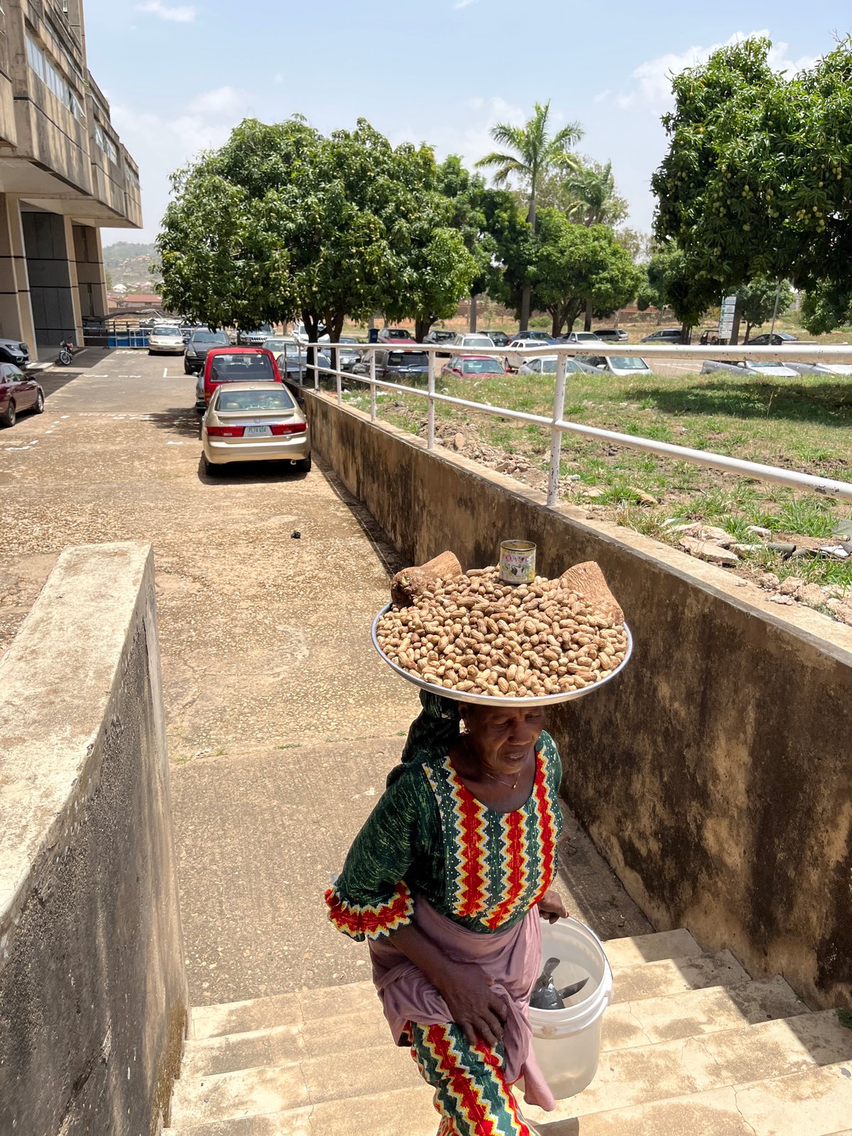 Daily life scenes documented across Jos, Nigeria morning hours