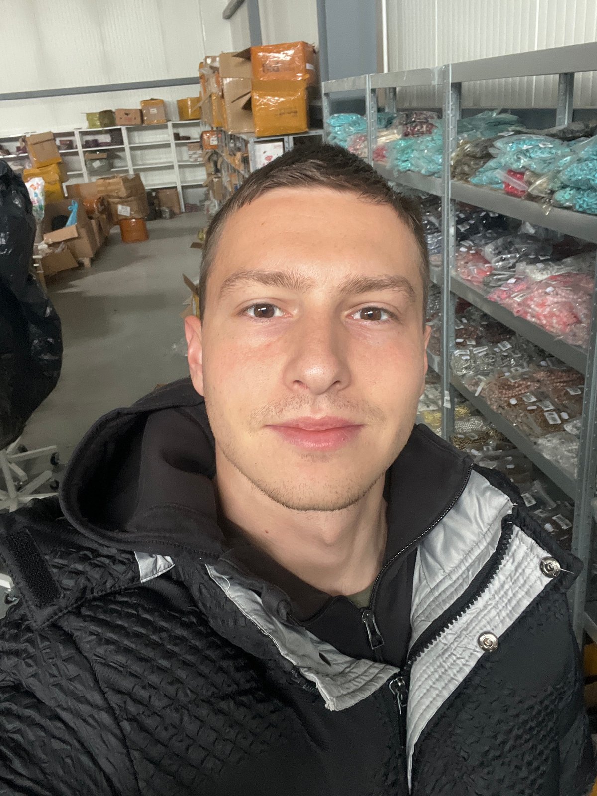 Craft store documentation captures Bulgarian traditional ornaments, supplies in Burgas