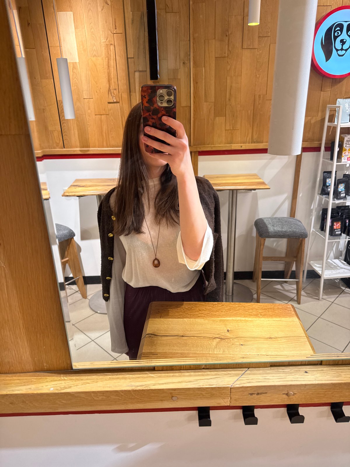Mirror selfies and city architecture in Saint Petersburg