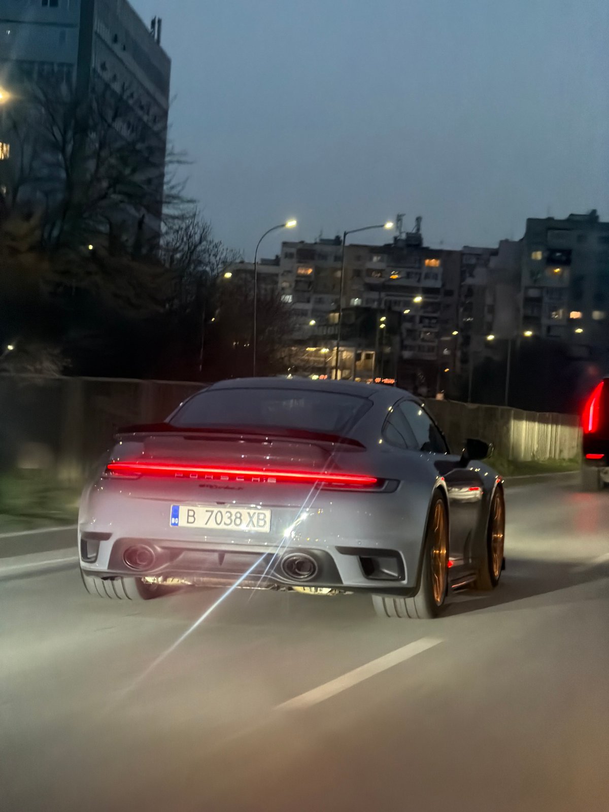 Evening snapshots from Varna: driving, reading, cooking