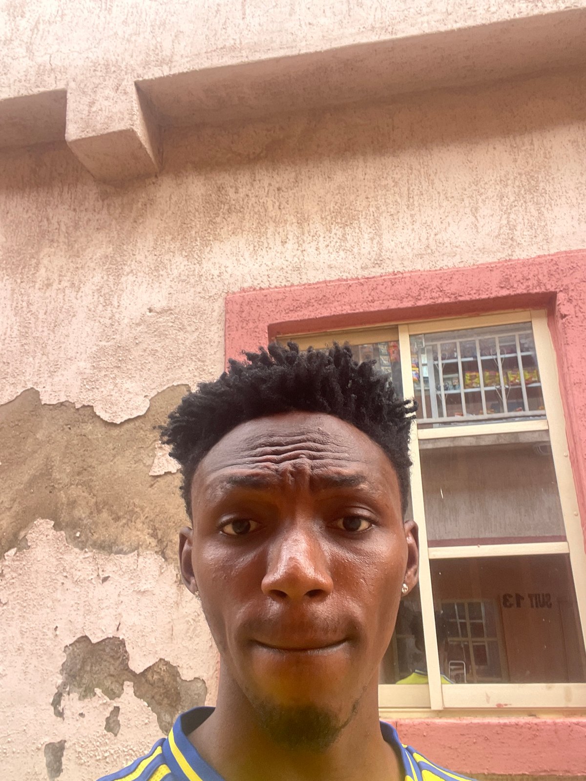 Man photographed from multiple angles in Lokoja, Nigeria