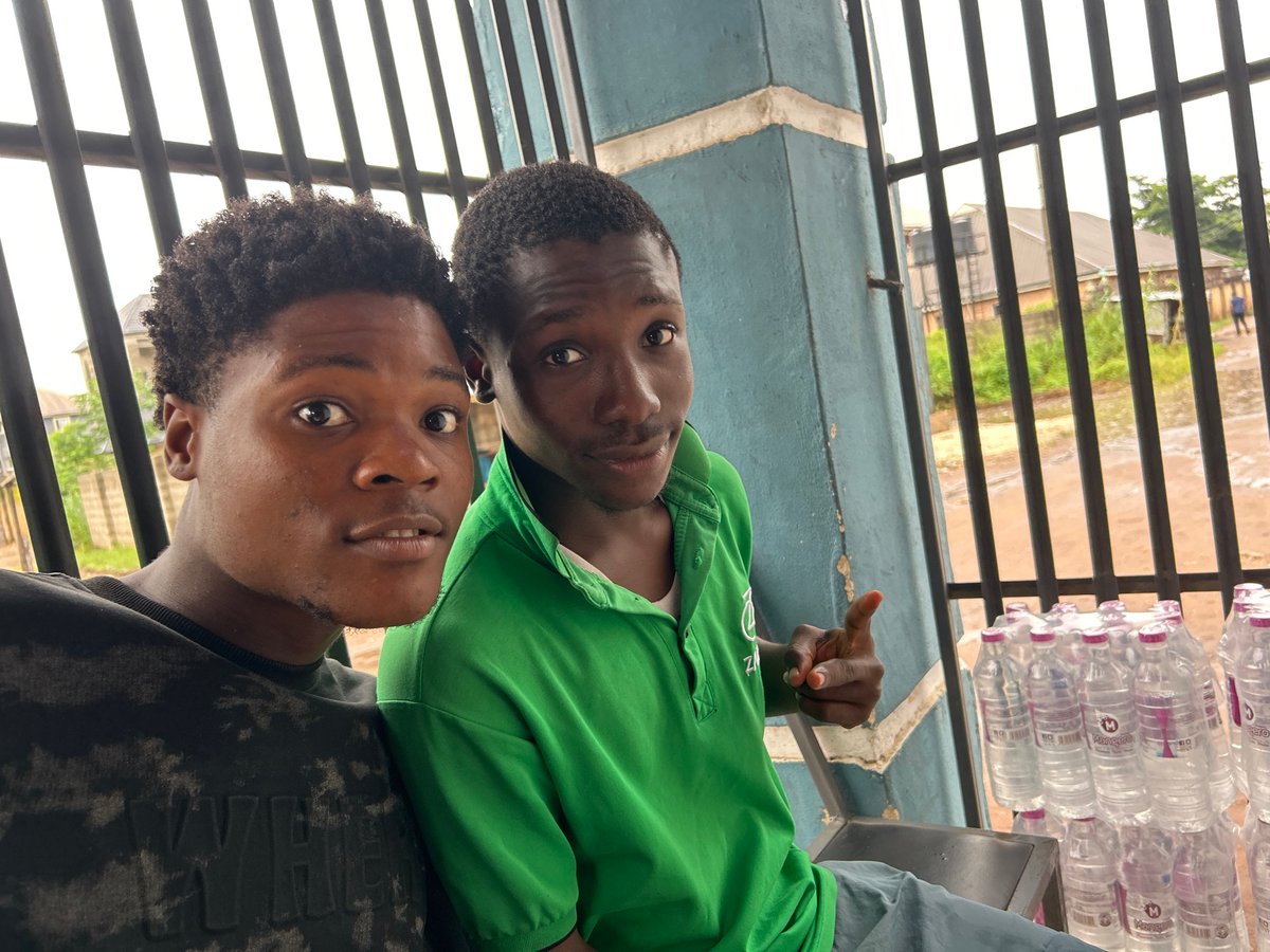 Everyday moments around a neighborhood in Ihiagwa, Nigeria