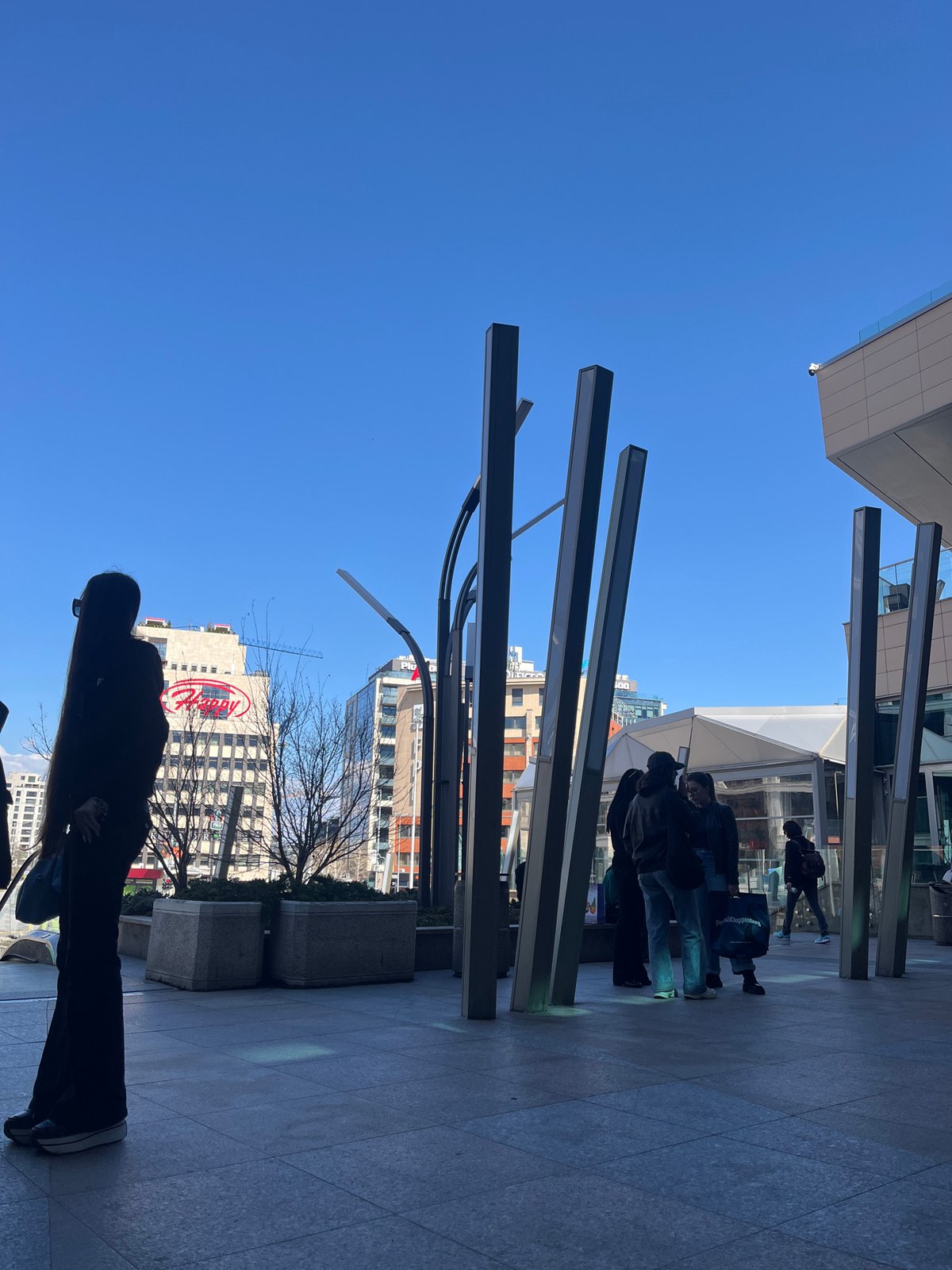 Ordinary afternoon scenes documented across Sofia city center