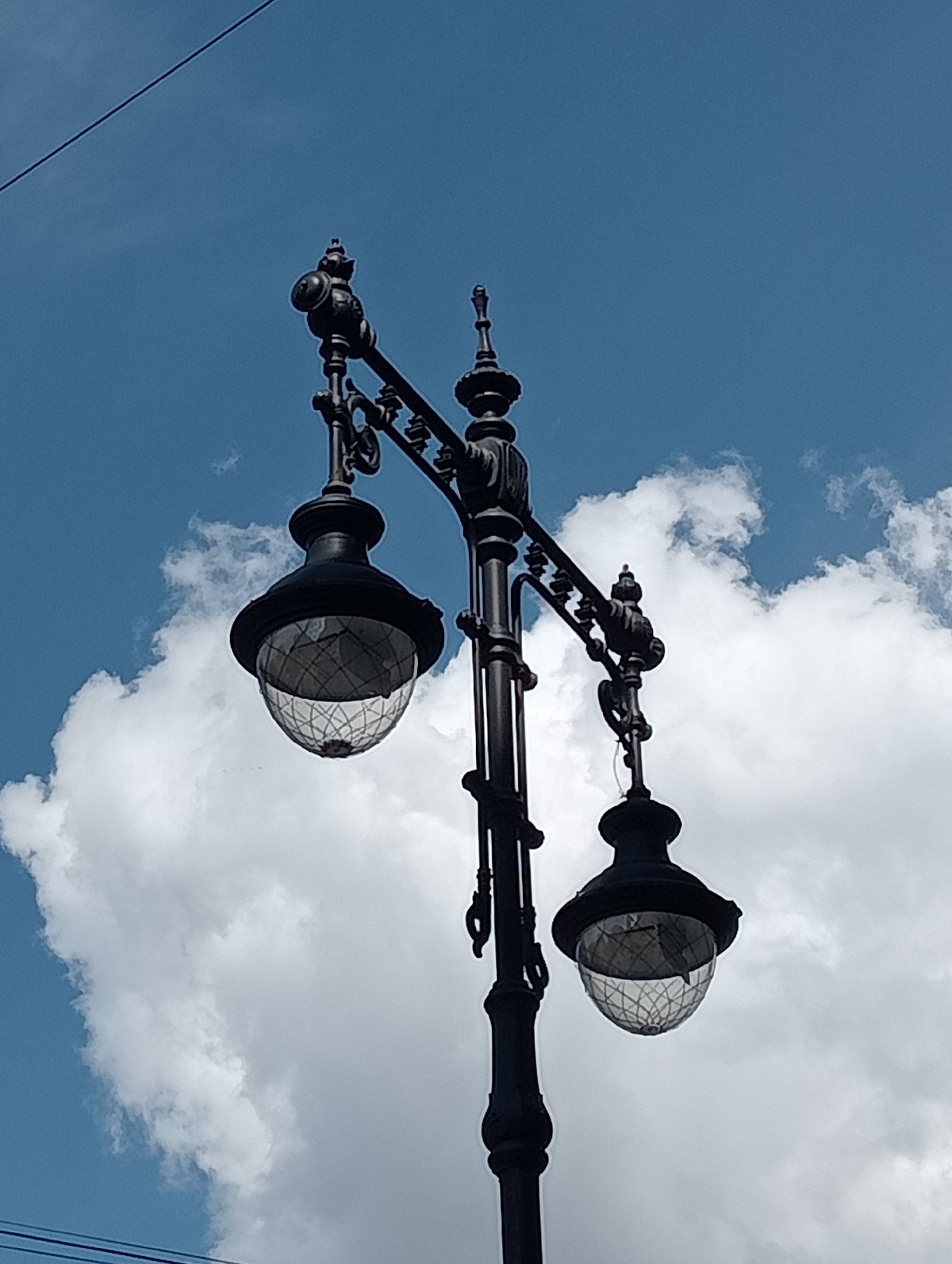 Saint Petersburg's ornate streetscape and interiors on a summer morning