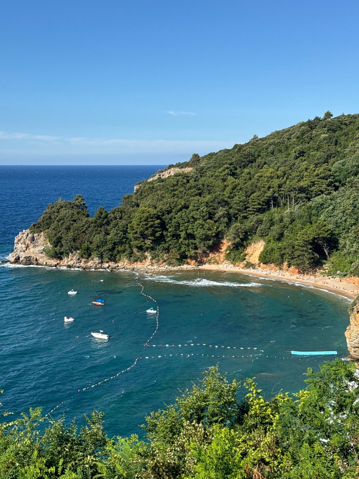 Early morning coastal exploration through historic Budva, Montenegro