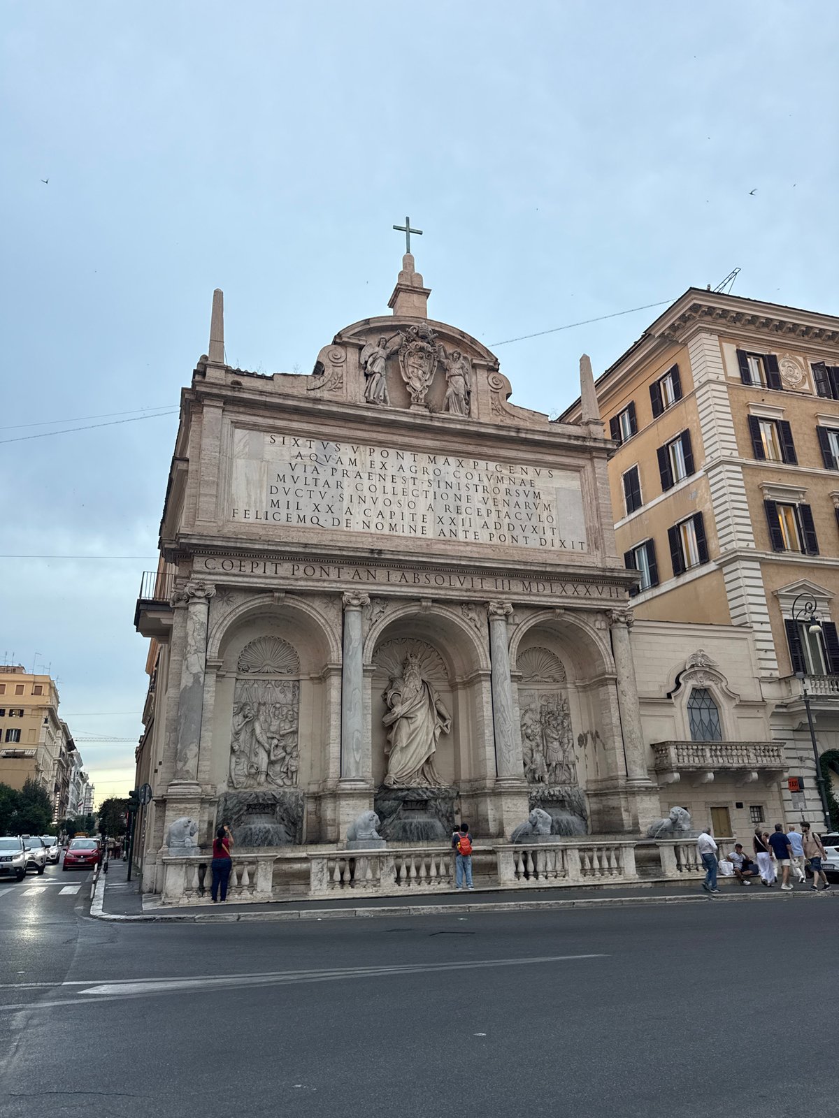 Rome's Baroque churches and fountains, covered in five minutes
