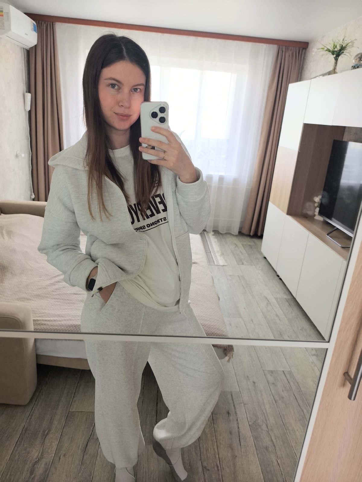 Young women photographed in casual moments across Omsk