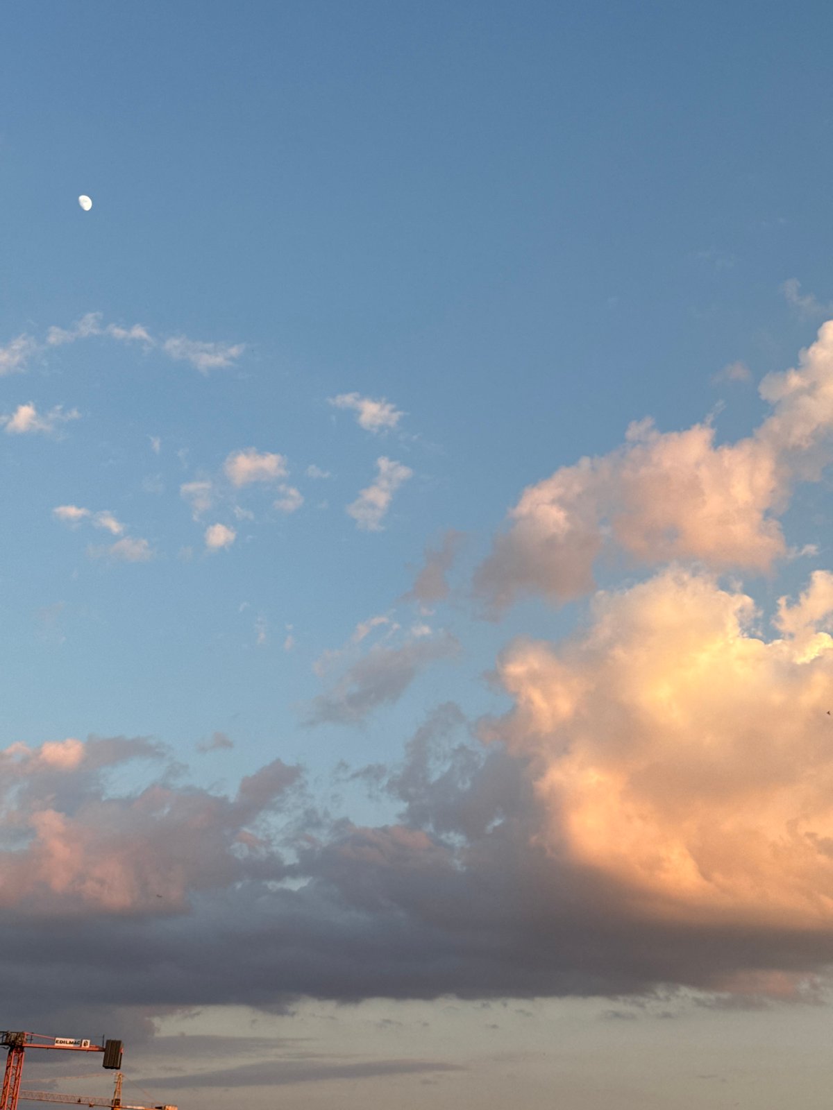 Witness captures afternoon skies, sunset cityscape in Plovdiv, Bulgaria