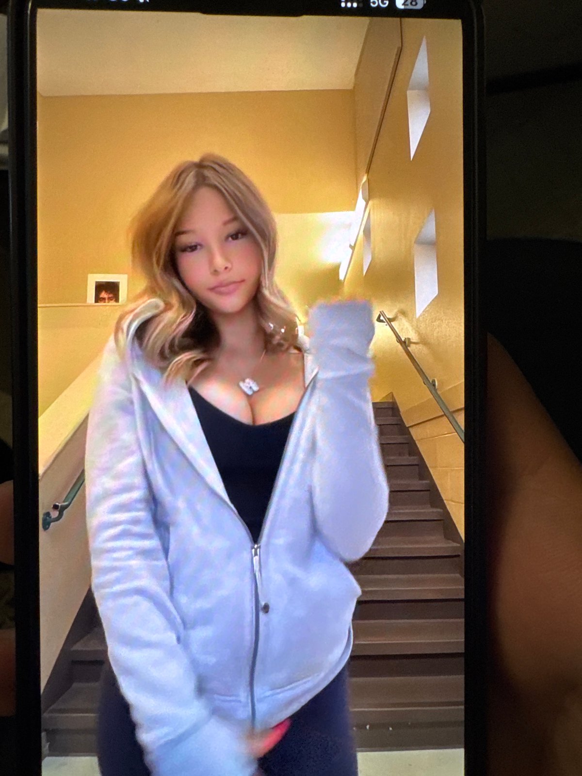 Smartphone photos of women captured in Yerevan Armenia