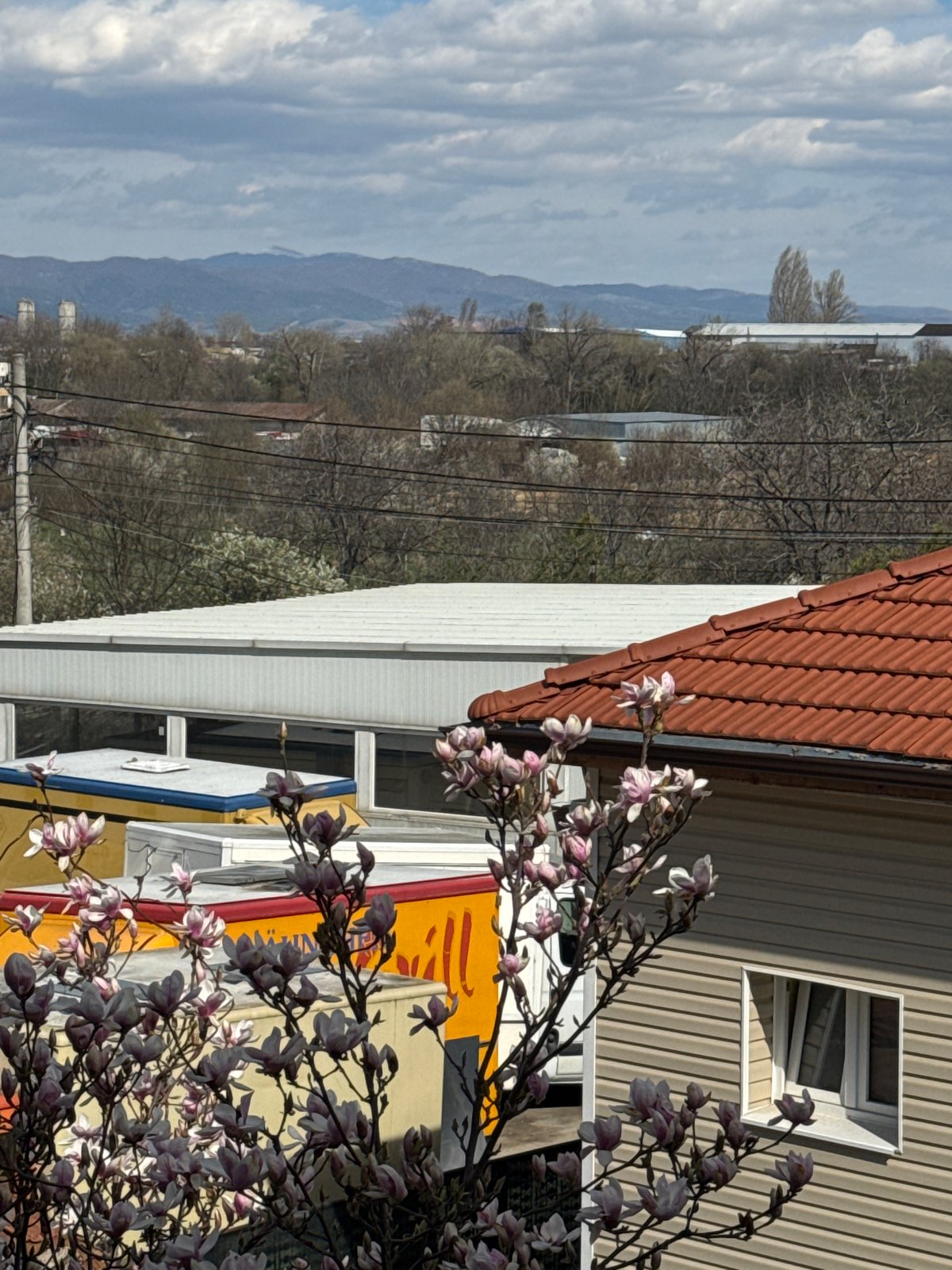 Elevated residential view documented in Sofia, Bulgaria