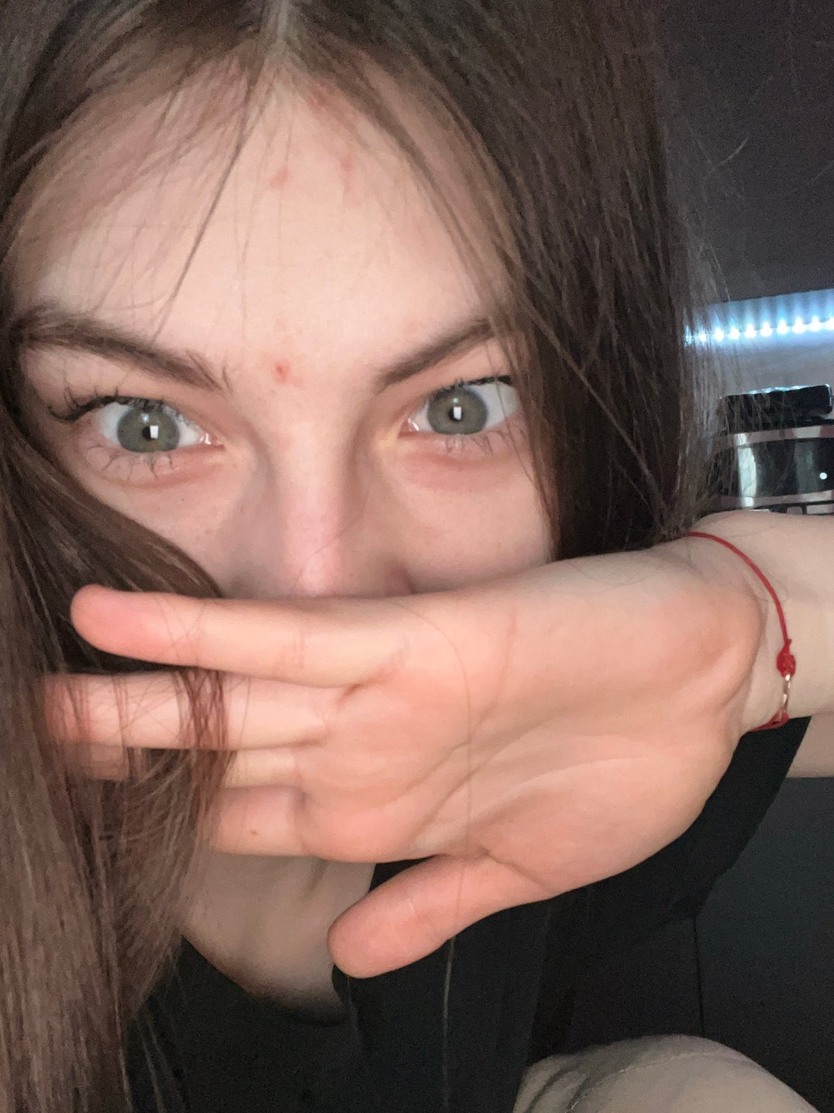 Woman captures playful selfies with cat in Saint Petersburg