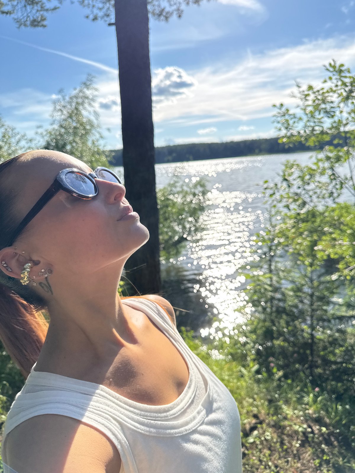 Relaxed afternoon by the water and woods in Votkinsk