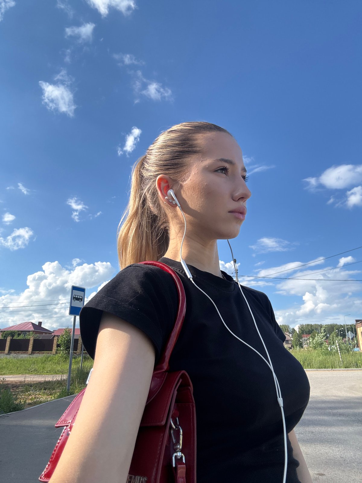 Lazy summer day at a Noviy sports complex and around town