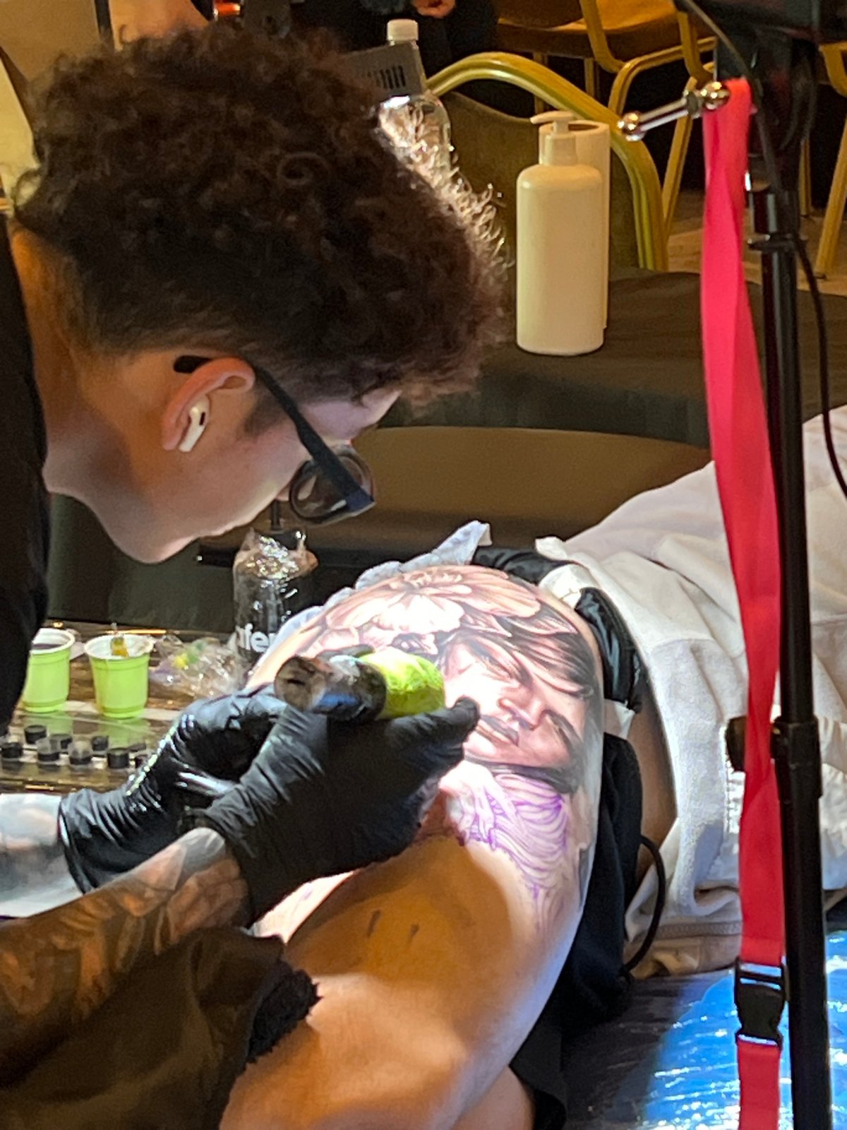 Geek Tattoo Fest brings ink, art, and cosplay to Arica