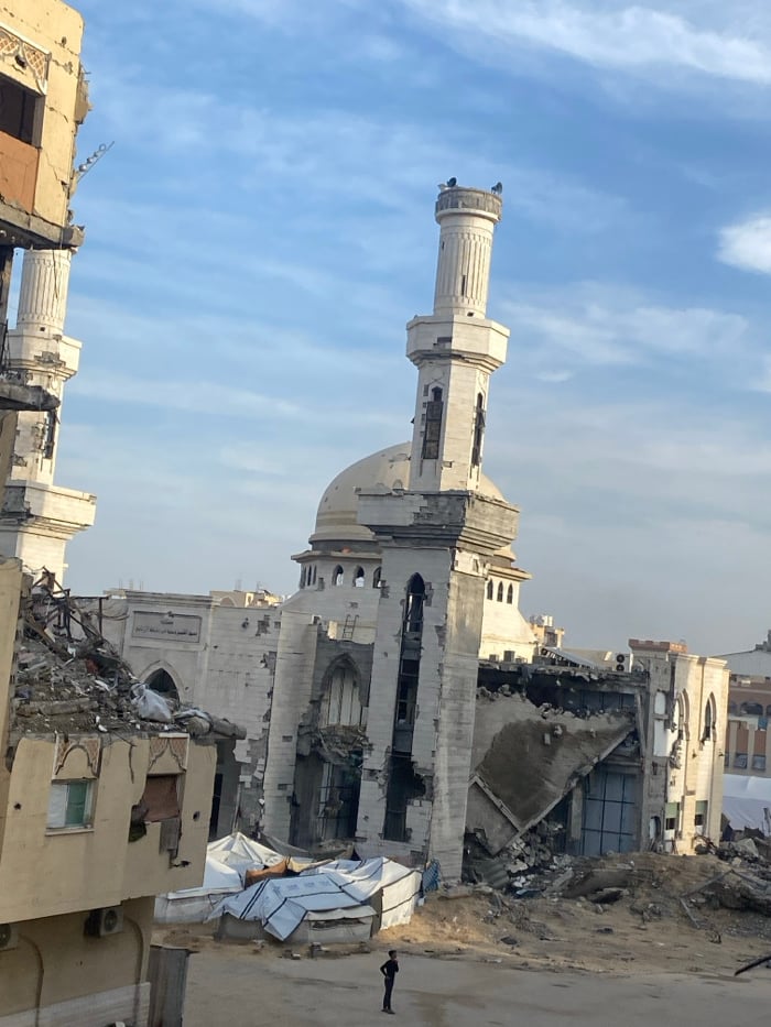 Extensive urban destruction documented across Khan Yunis, Palestinian Territory