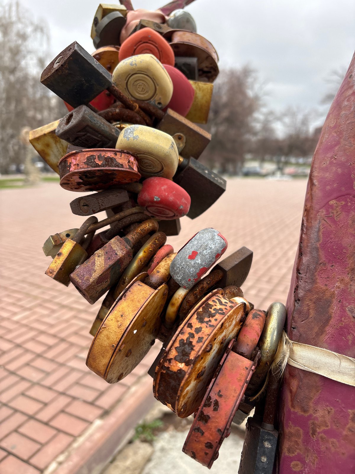 Morning documentation of Ulyanovsk urban landscape and monuments