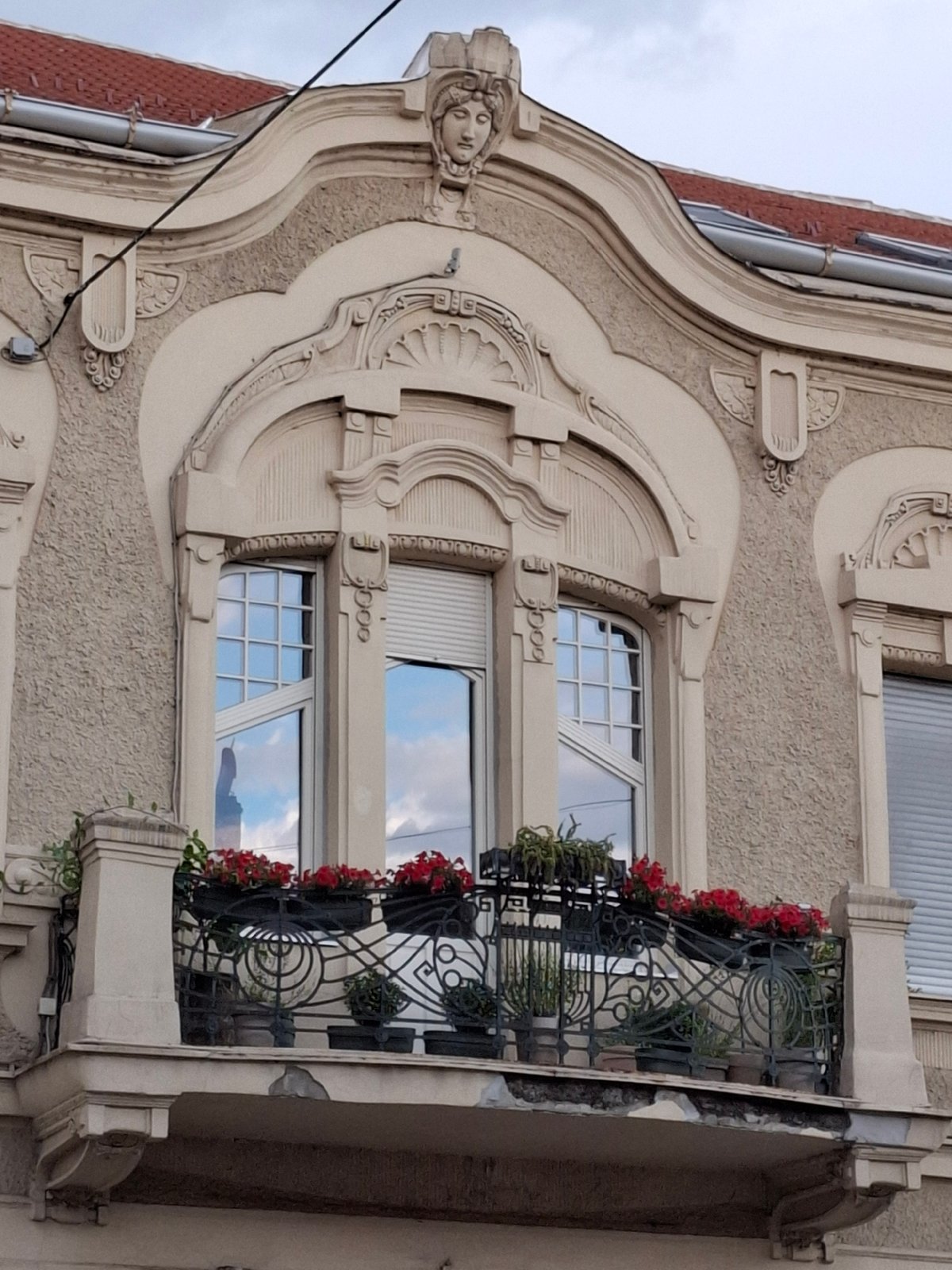 Rainy afternoon walk through historic Zemun streets and architecture