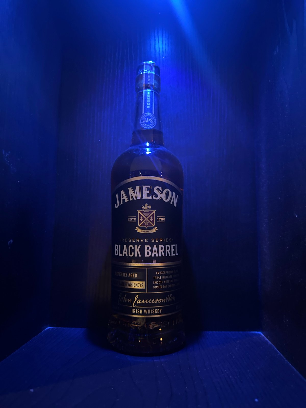 Inside a Nigerian bar's late-night liquor setup