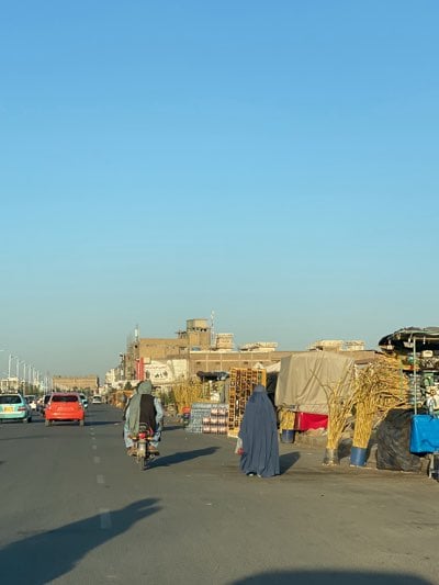 Daily street life documented across Kandahar, Afghanistan