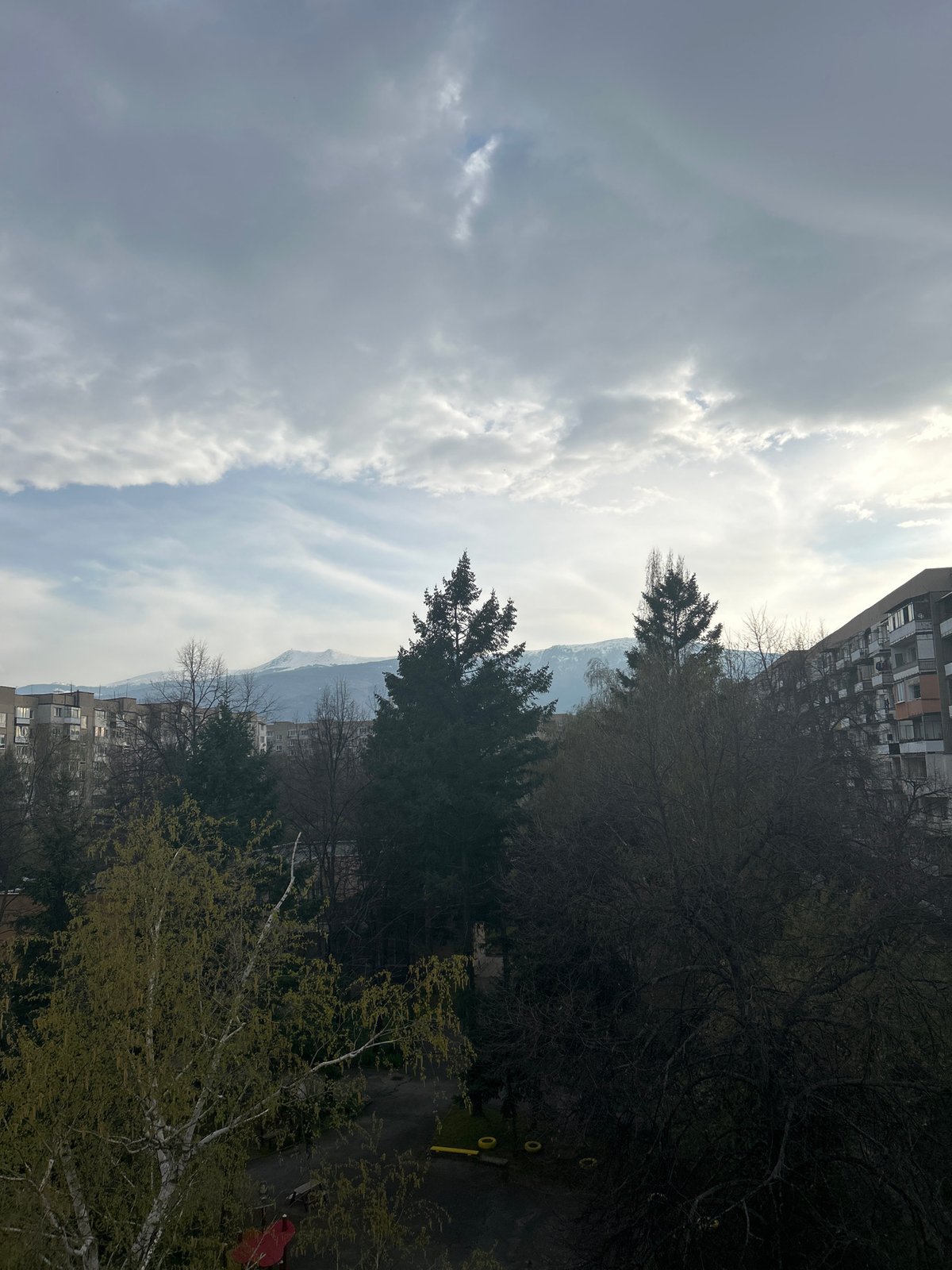Spring day and medical treatment documented in Sofia