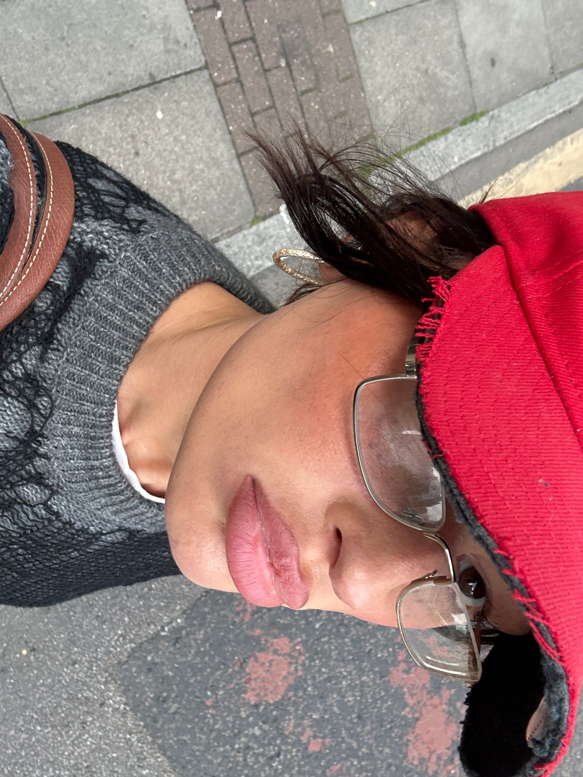 Morning street scenes captured in London neighborhood