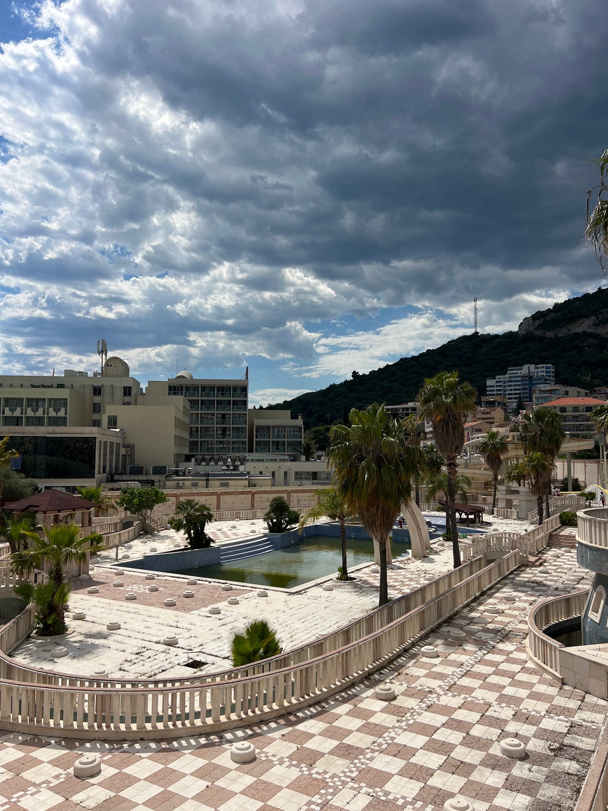 Daily life moments captured across Boreti, Montenegro resort area