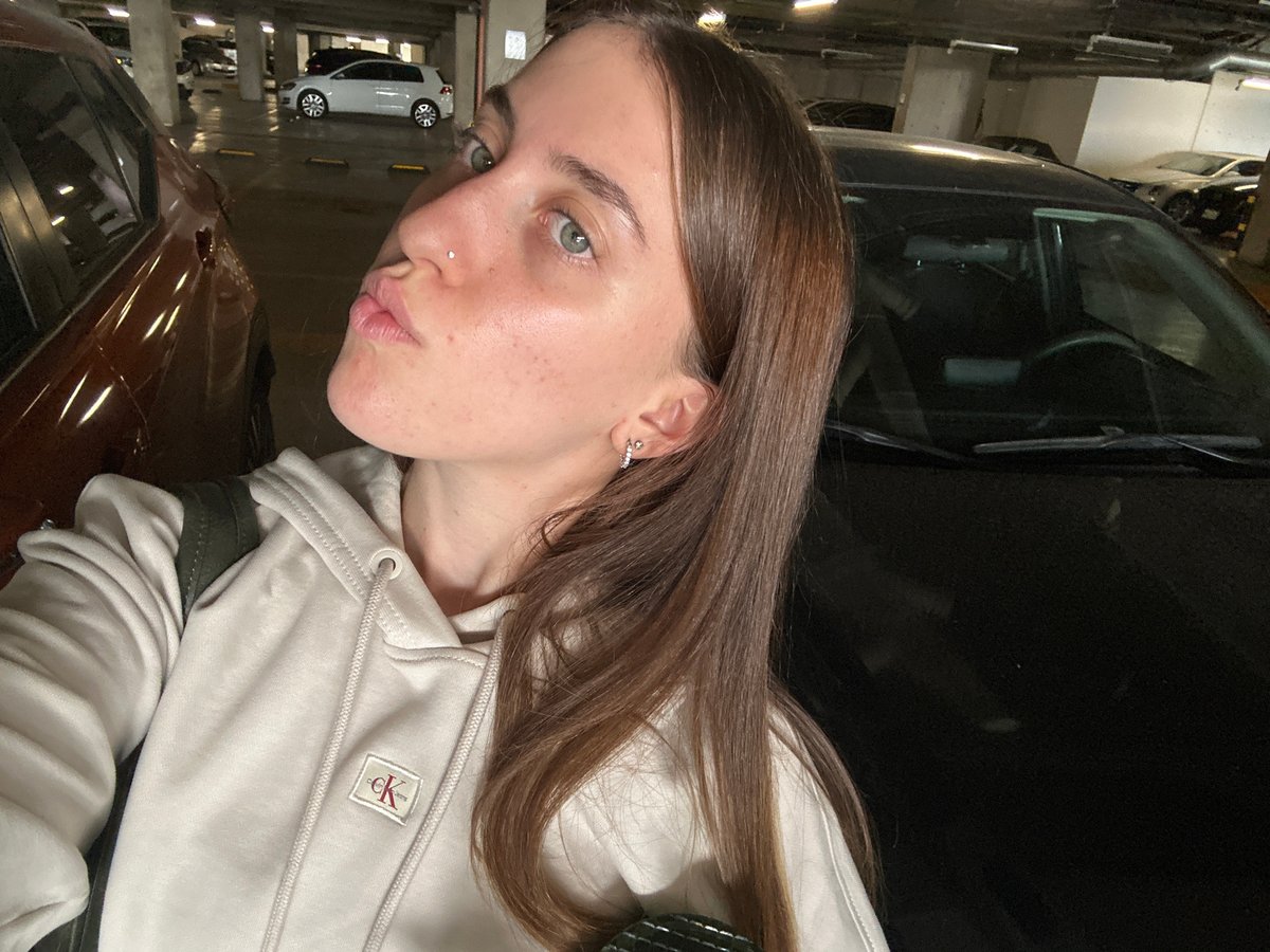 Woman takes selfies in parking garage, elevator in Mexico