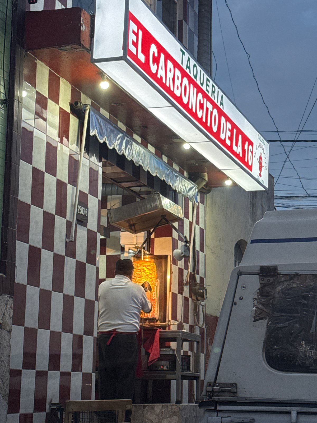 Taqueria El Carboncito operates in Puebla, Mexico