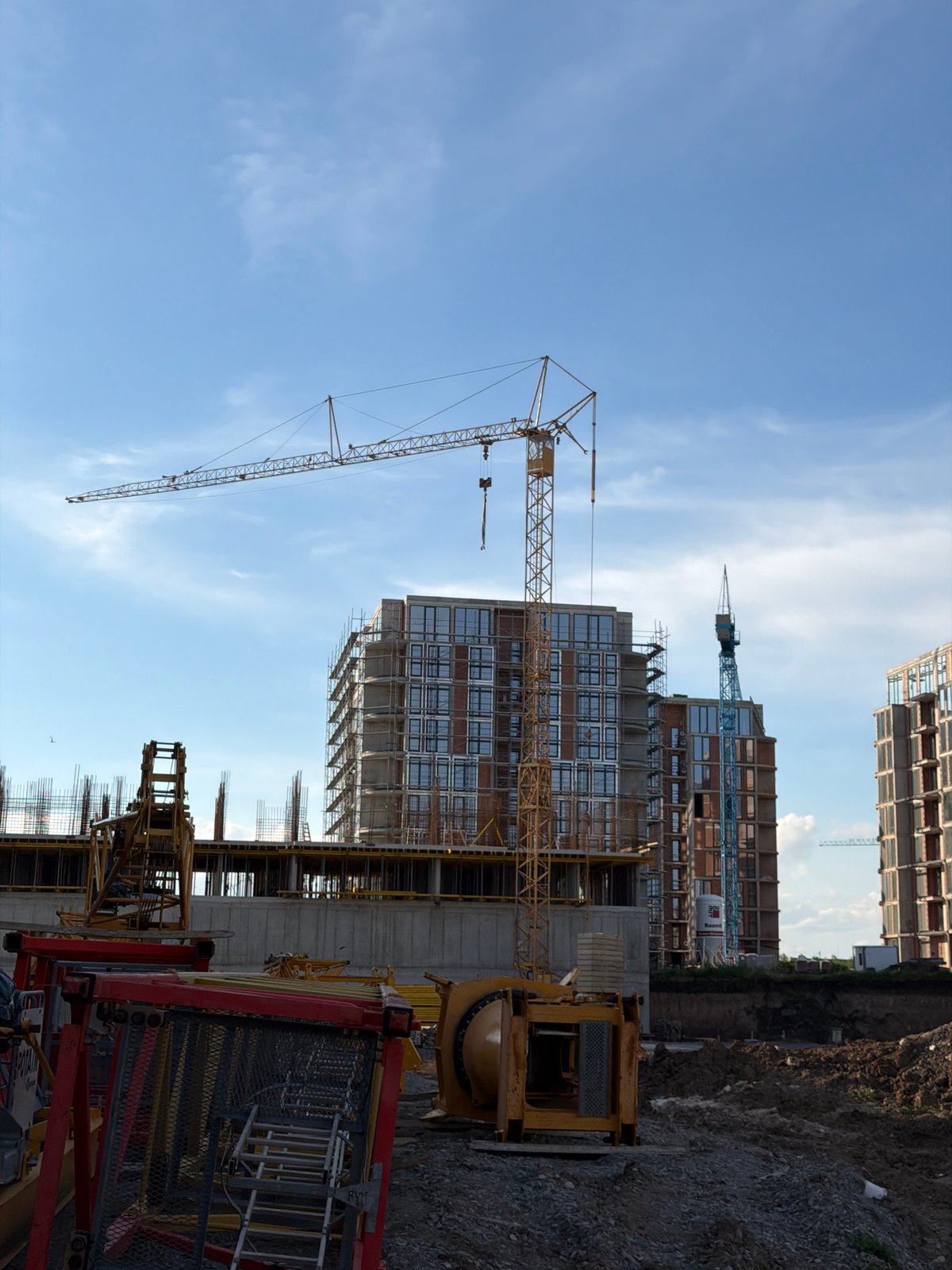 Ordinary day documented across Burgas construction sites and shopping areas