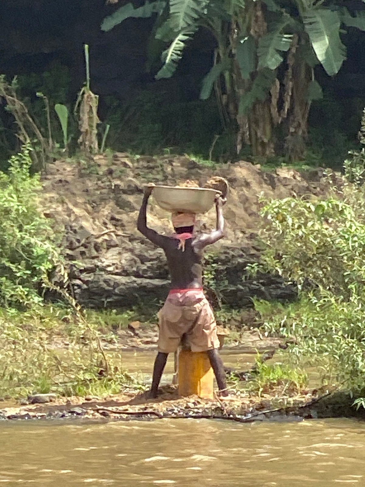 Everyday moments documented in Maigizo, Nigeria during morning hours