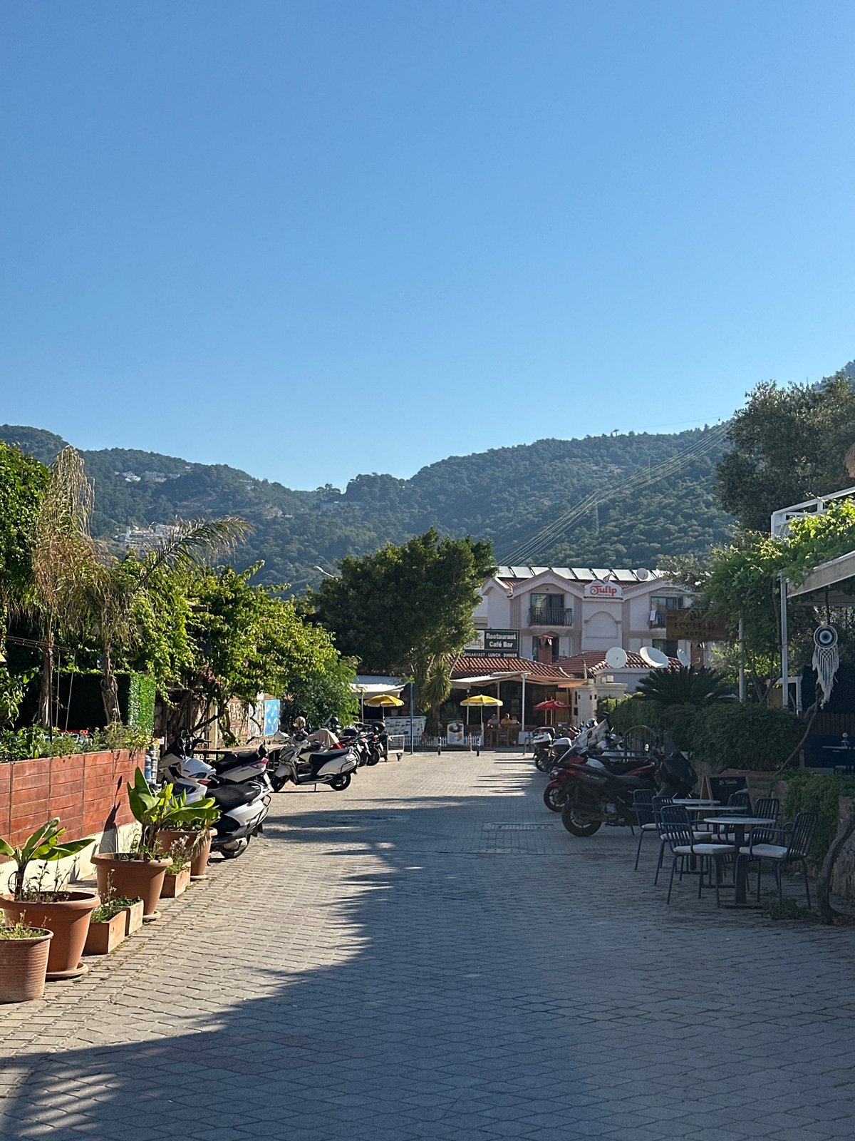 Morning leisure activities documented across Fethiye, Turkey tourist areas