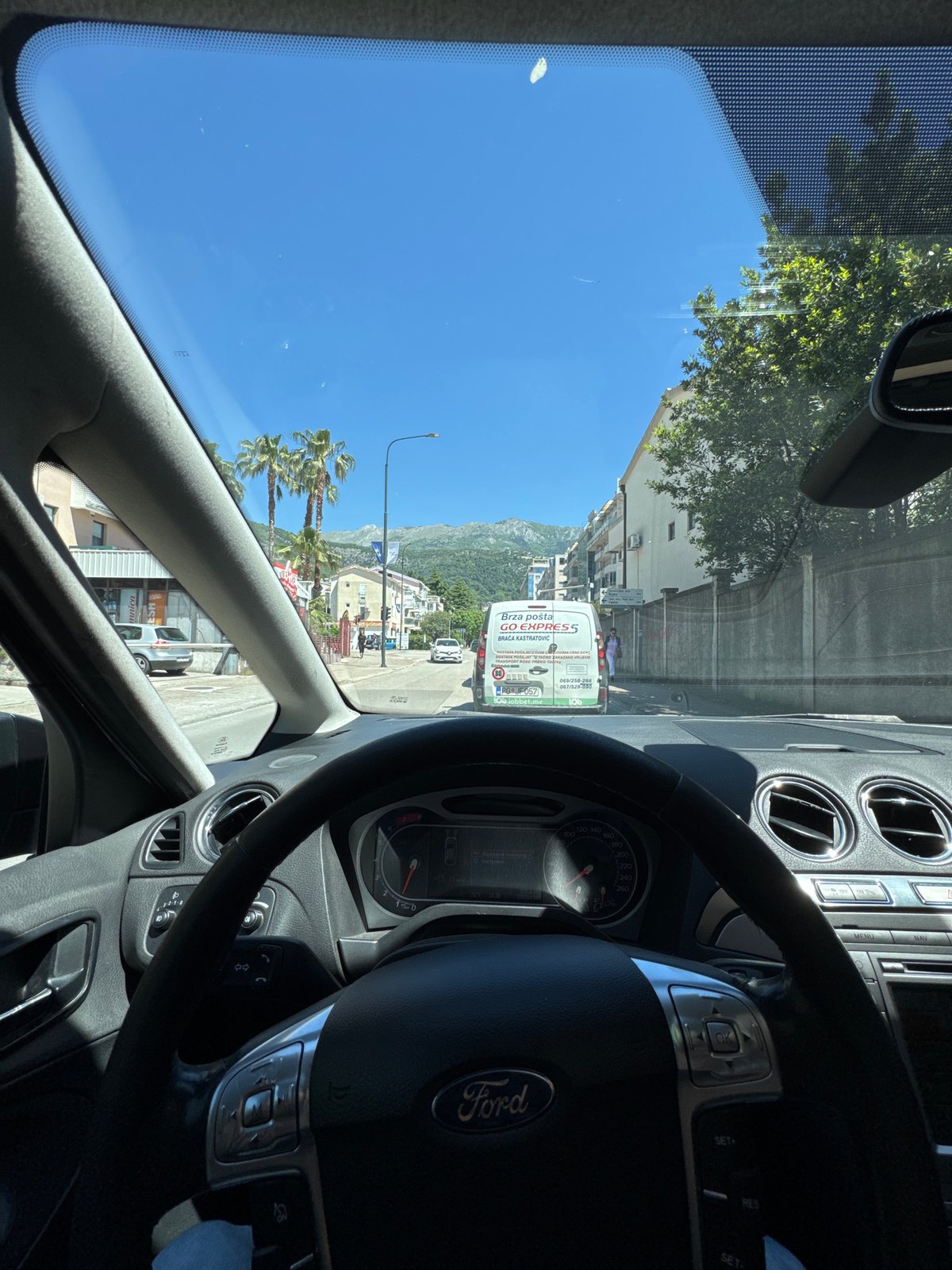 Morning scenes documented across Budva, Montenegro coastal city