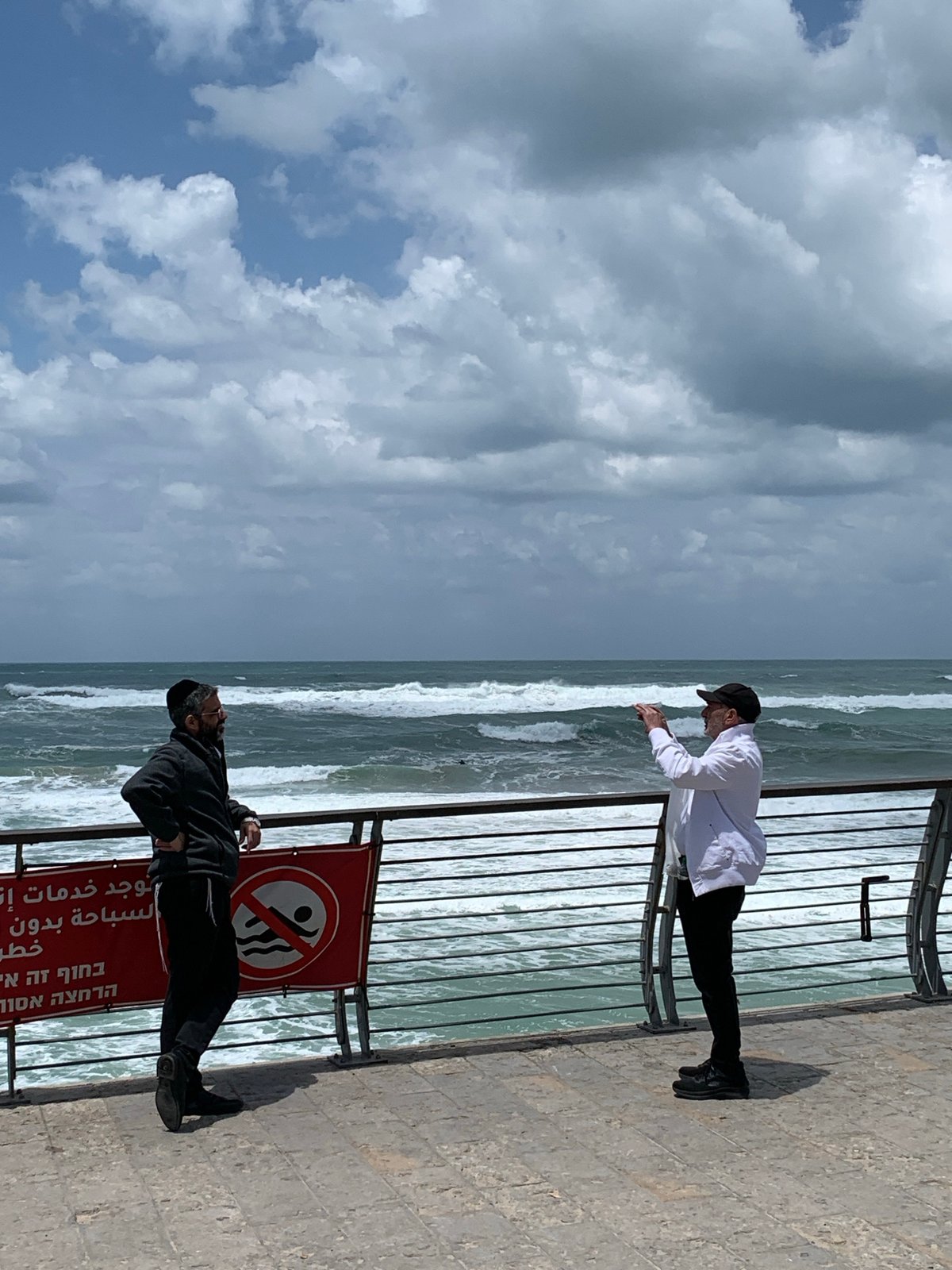 Tel Aviv morning life documented across beaches, markets, cafes