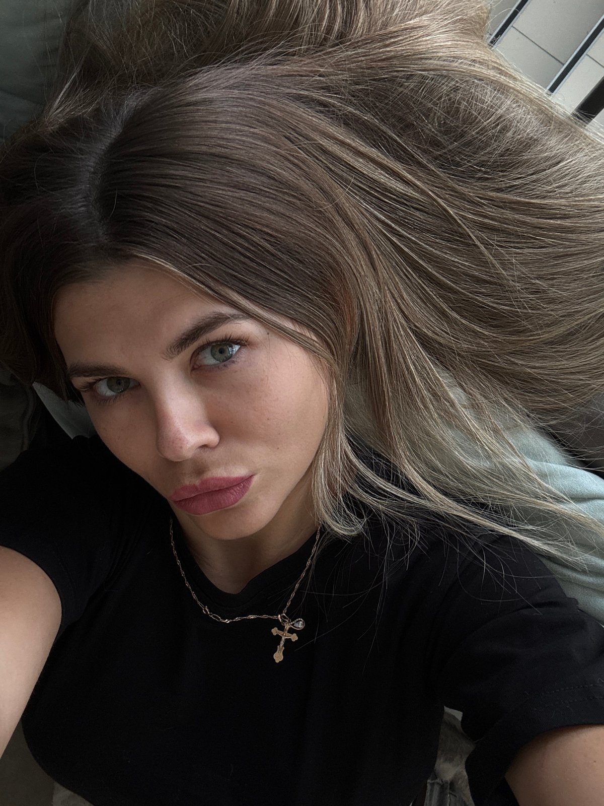 Casual close-up self-portraits in Chaikovsky, Russia