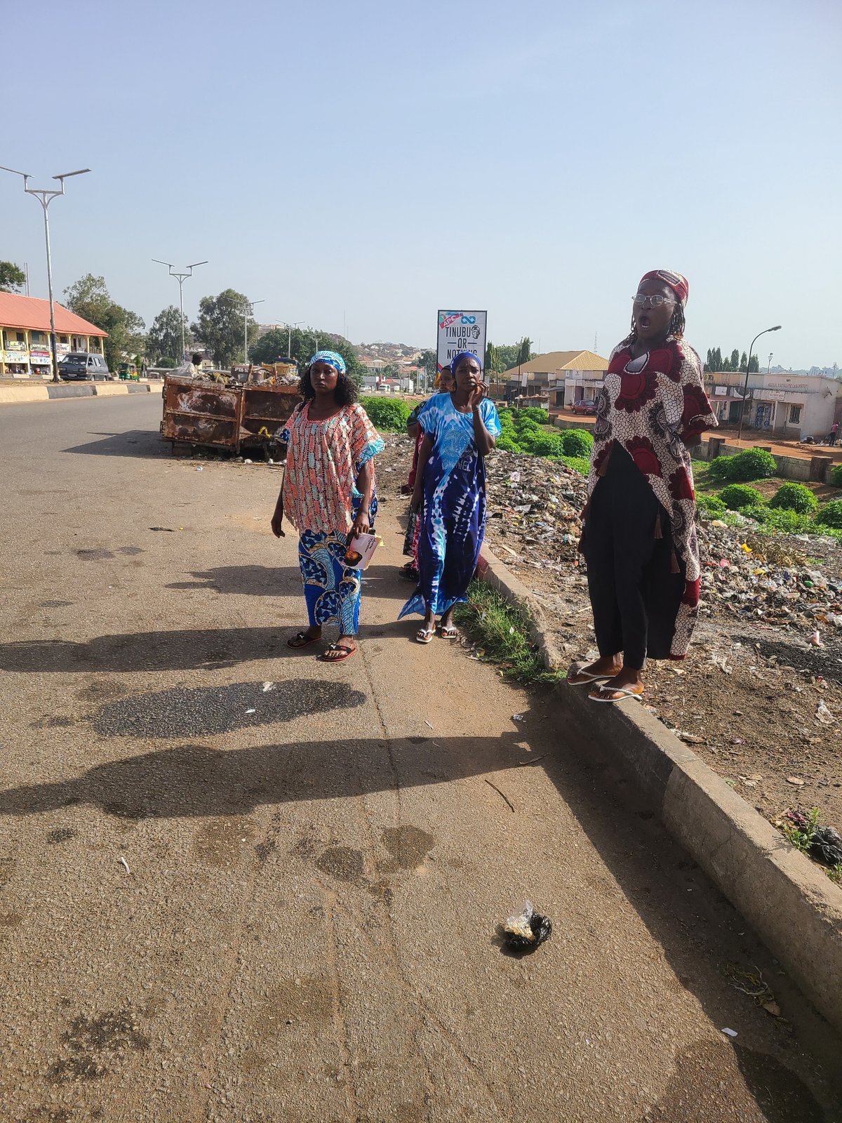 Morning daily life documented across Nigerian communities