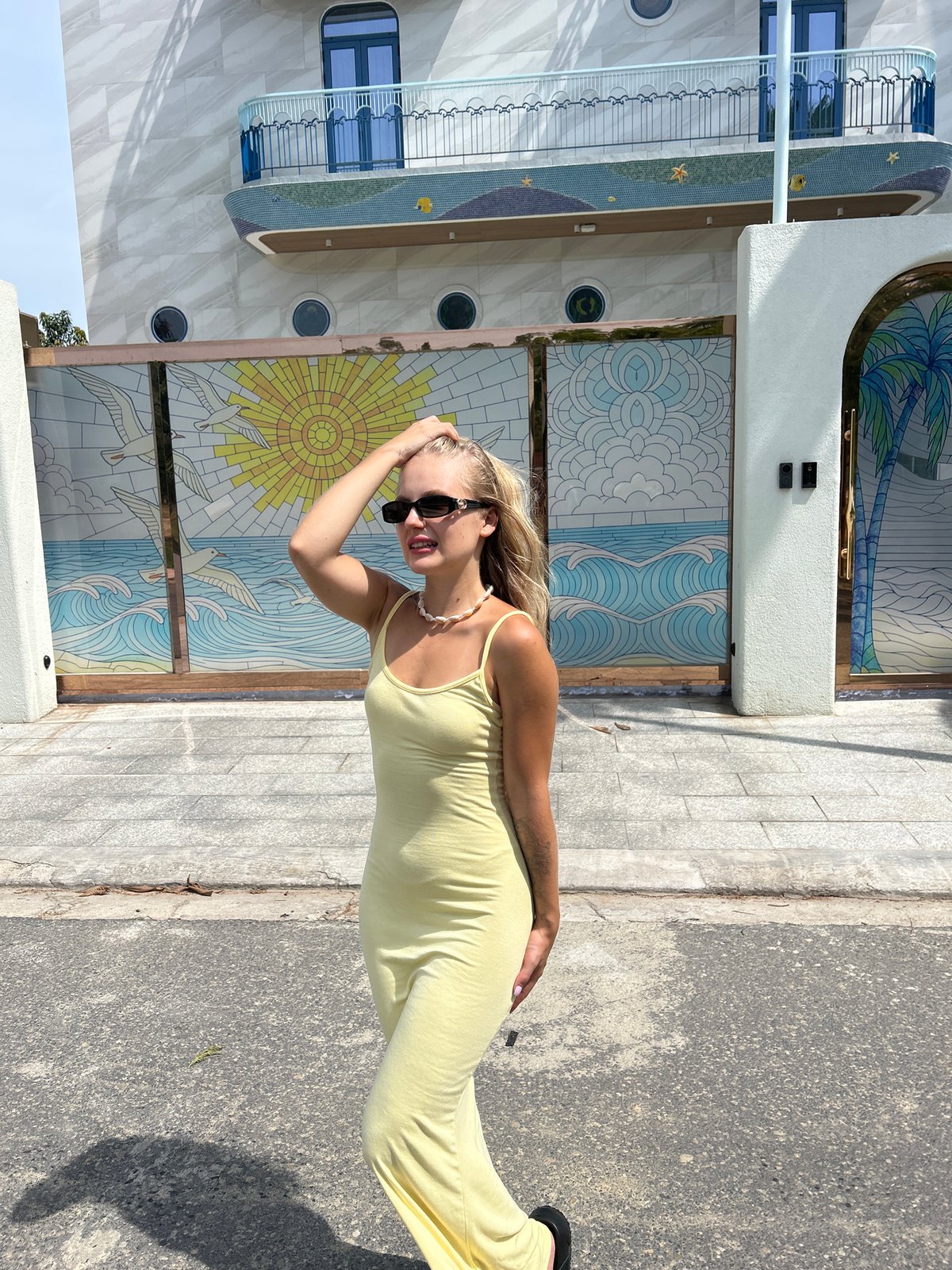Exploring Nha Trang's mosaic streets and coastal roads at sunrise