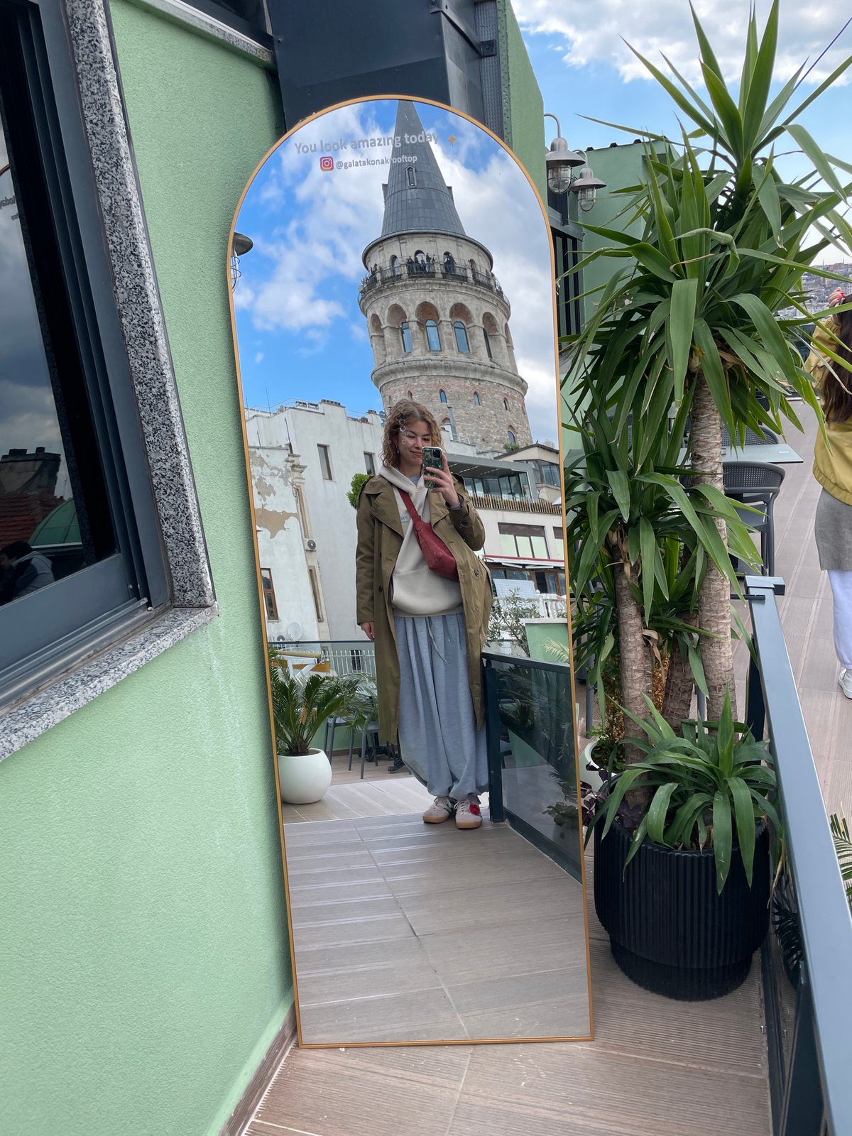 Tourist moments captured across historic Beyoğlu district, Istanbul