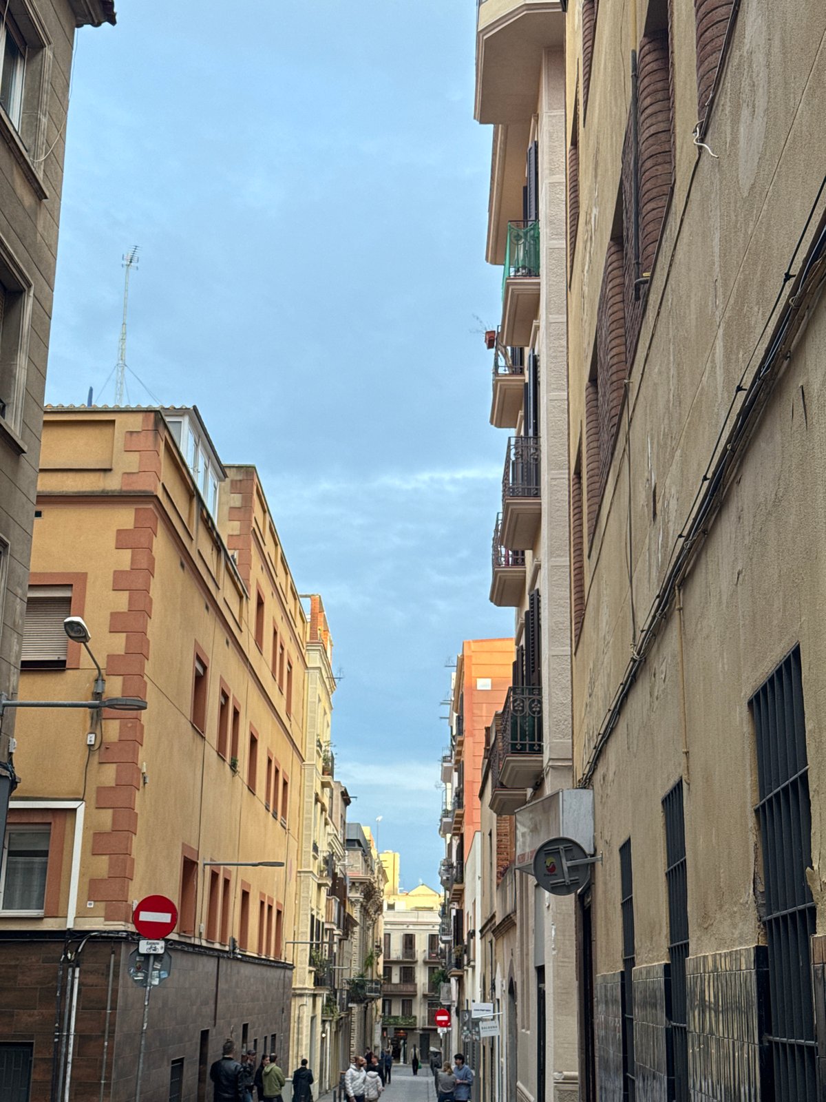 Flower shop La Celma documented in Barcelona neighborhood