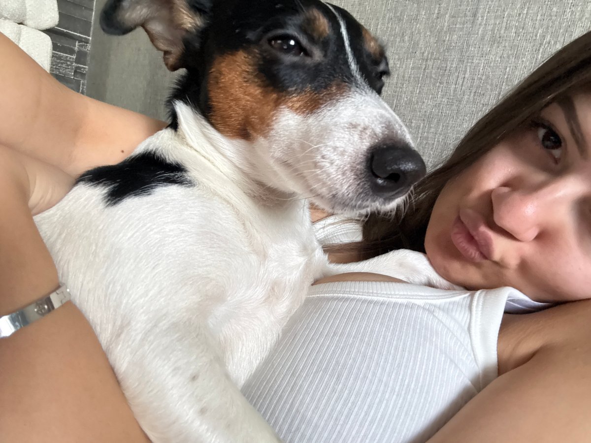 Casual selfies and pet moments captured in Sofia apartment