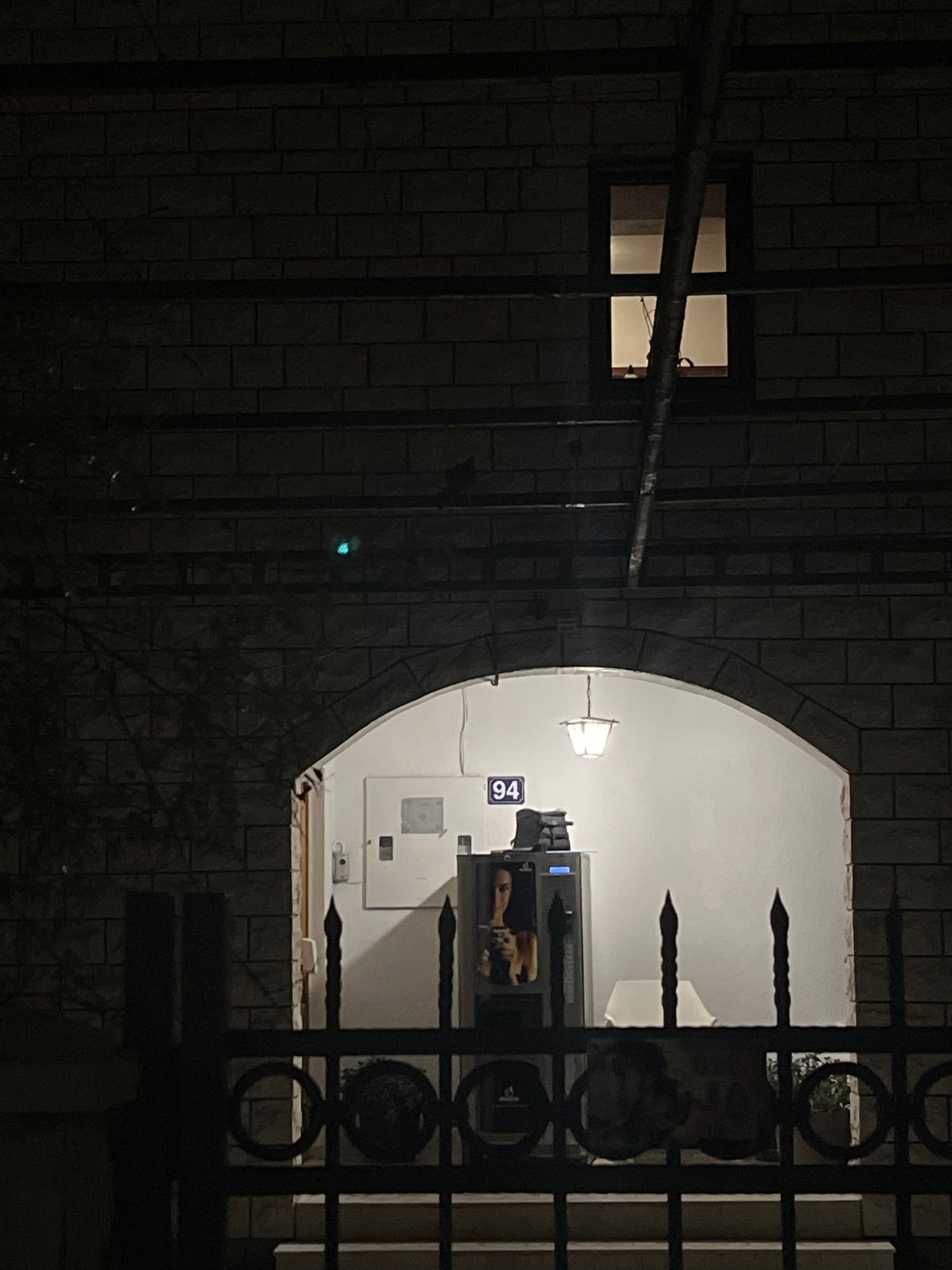 Nighttime walk through Budva captures urban scenes and architecture