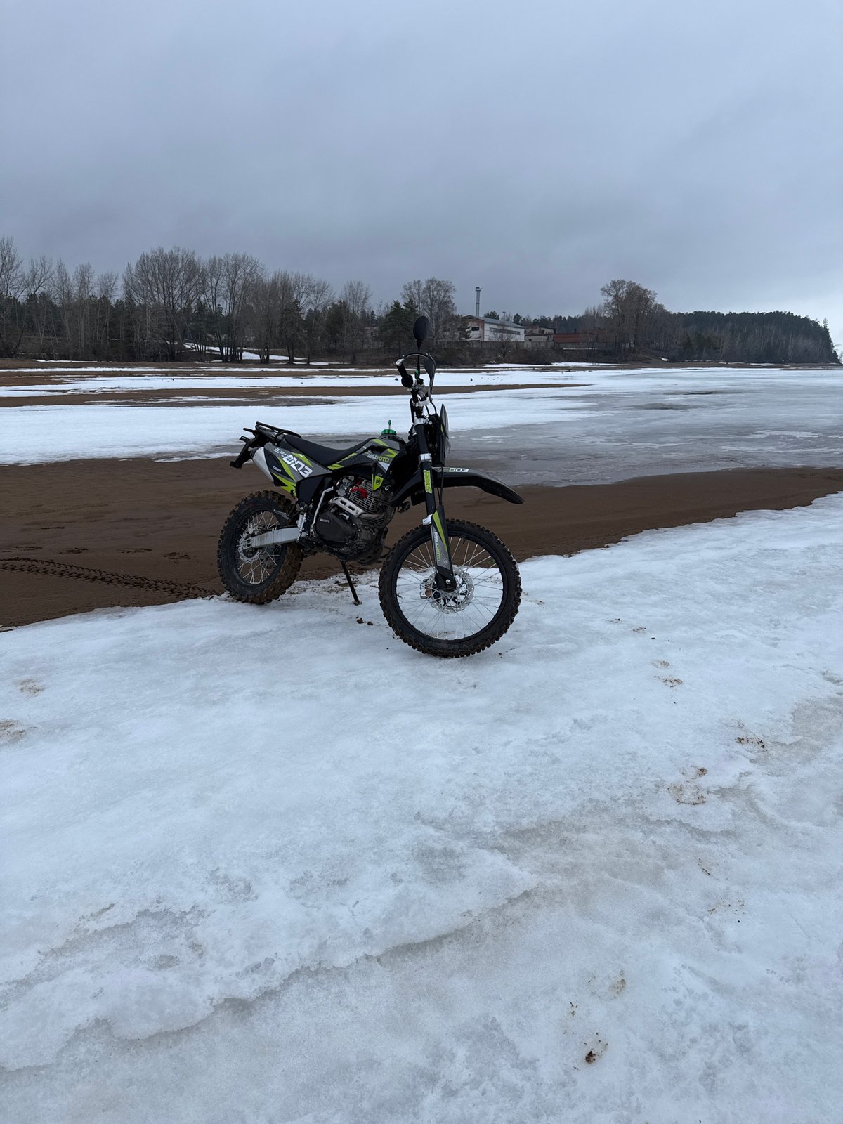Late winter scenes captured across Perm Krai region