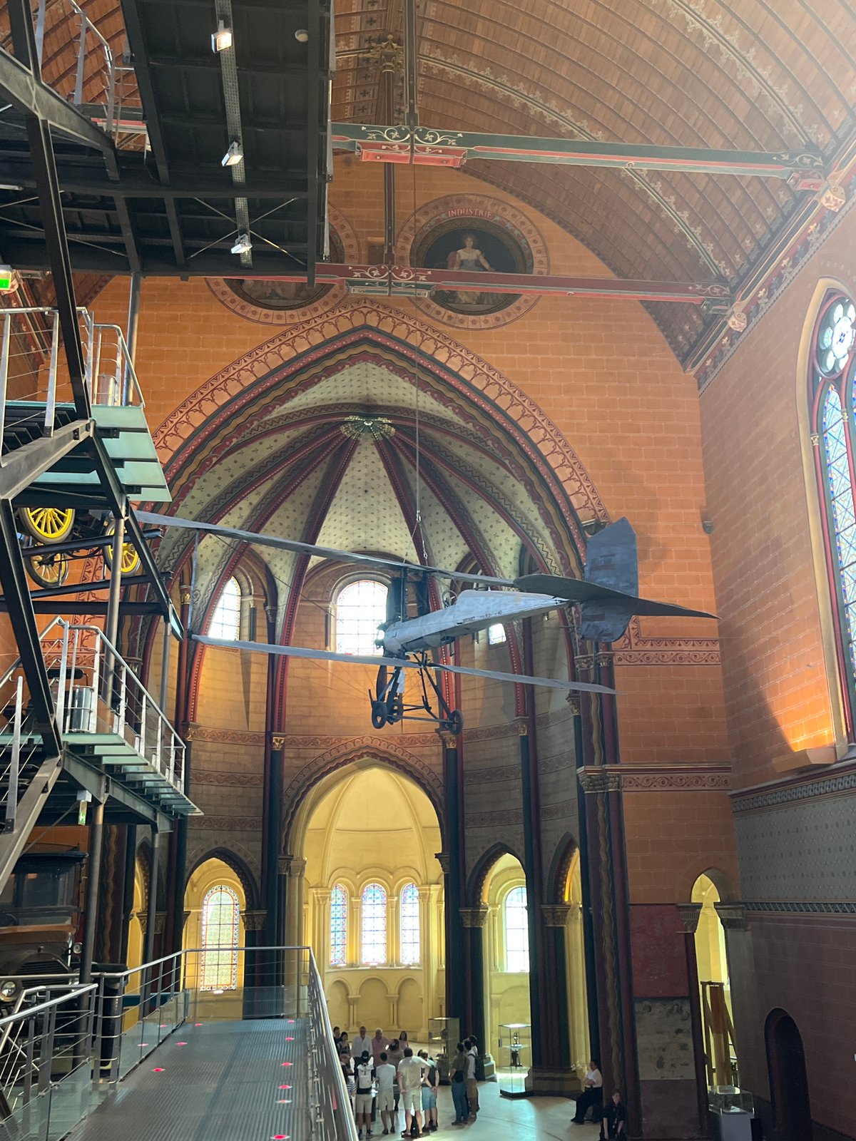 Morning tour through Musée des Arts et Métiers, Paris