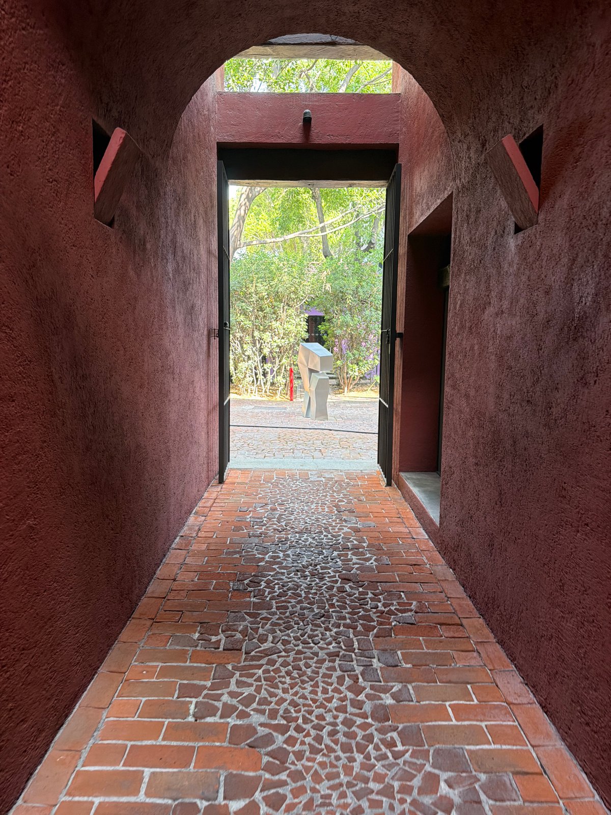 Architectural documentation captured in Puebla structure
