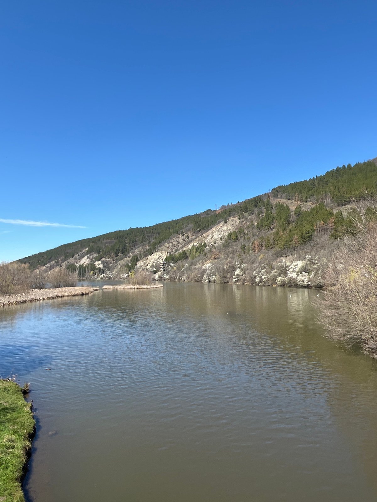 Rippled water landscape observed in Kokalyane, Bulgaria