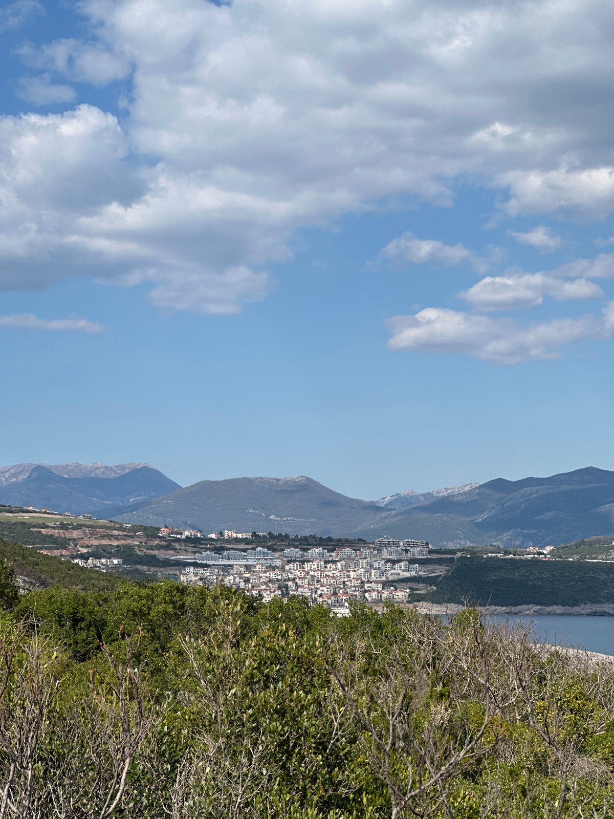 Scenic coastal views documented across Montenegro's Radovići region